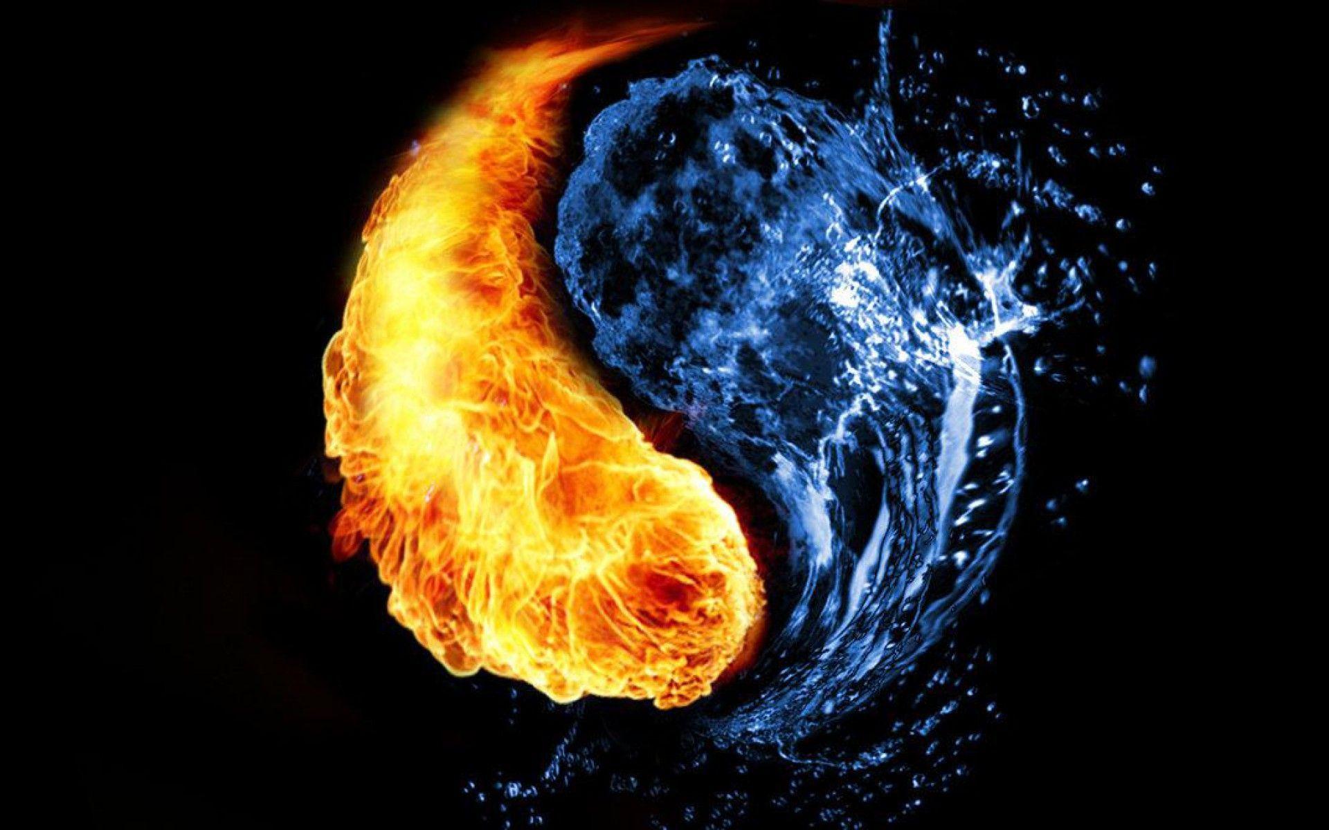 Water Vs Fire Wallpapers