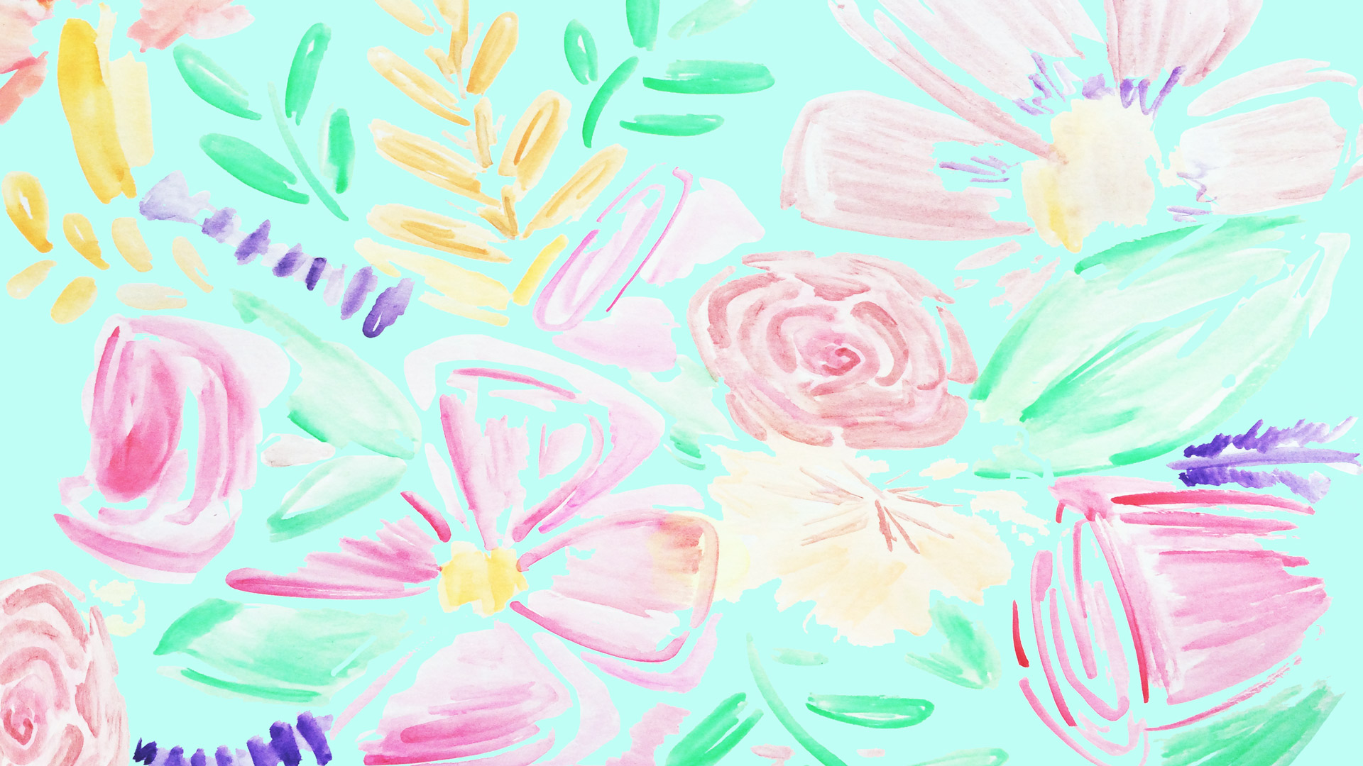 Watercolor Desktop Wallpapers