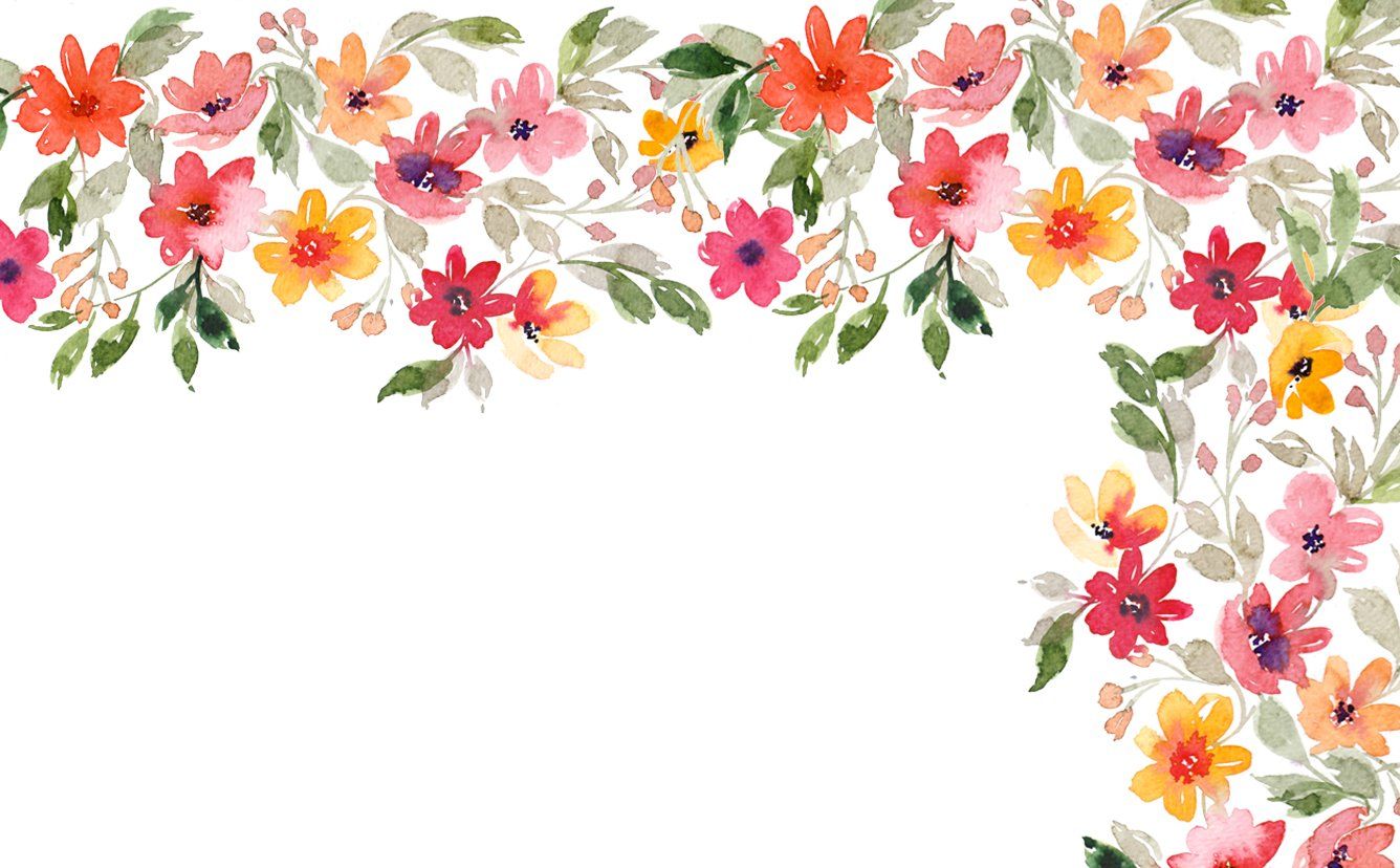 Watercolor Floral Wallpapers