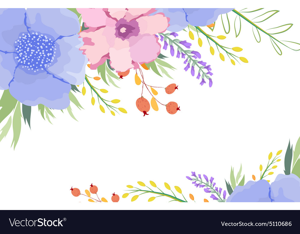 Watercolor Floral Wallpapers