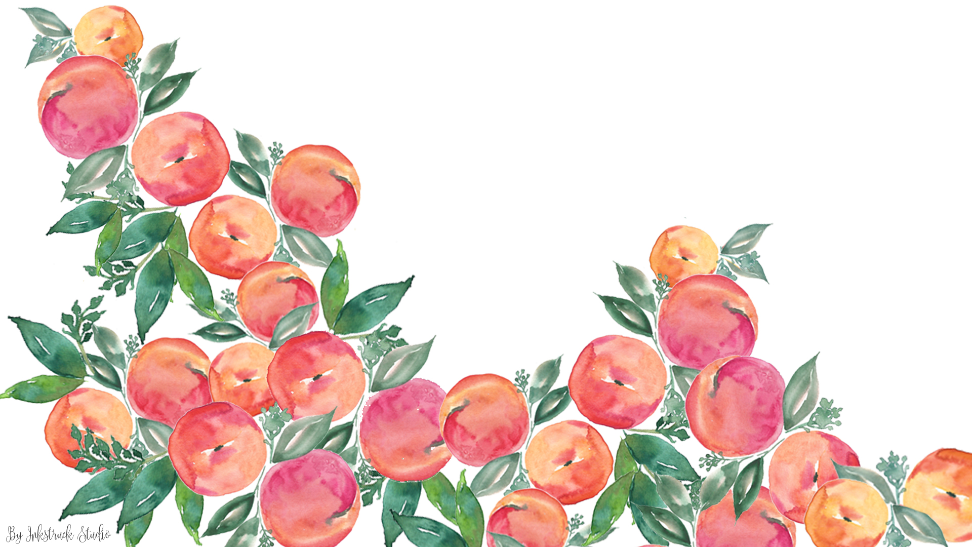 Watercolor Fruit Wallpapers