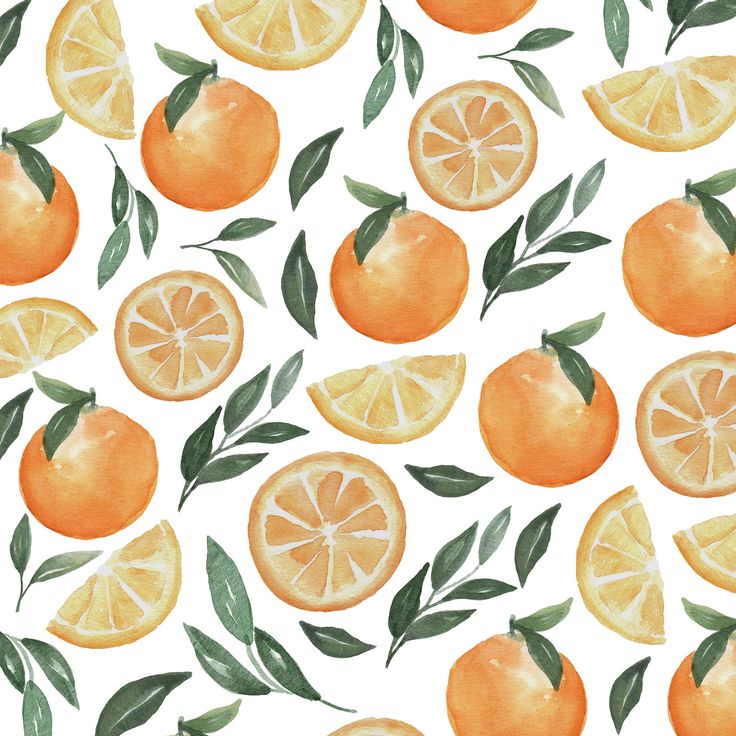 Watercolor Fruit Wallpapers