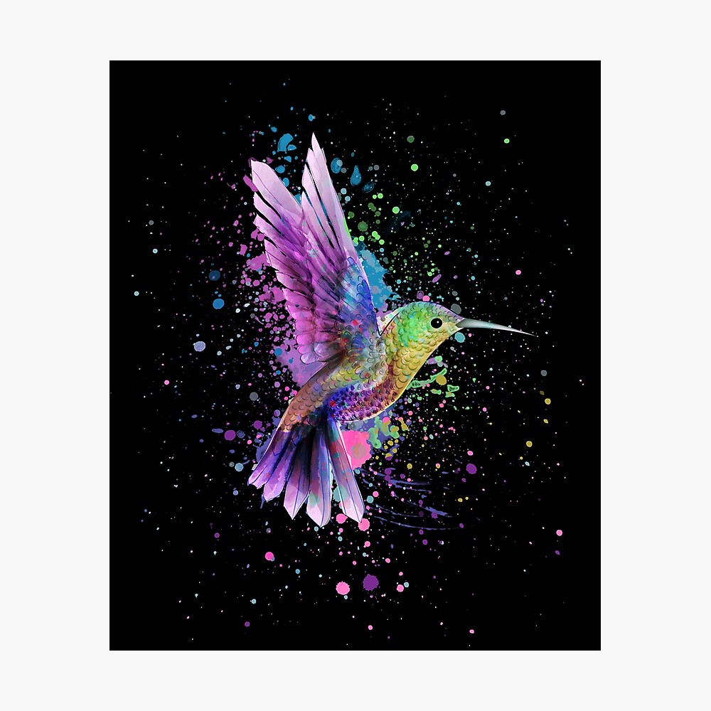 Watercolor Hummingbird Images Wallpapers