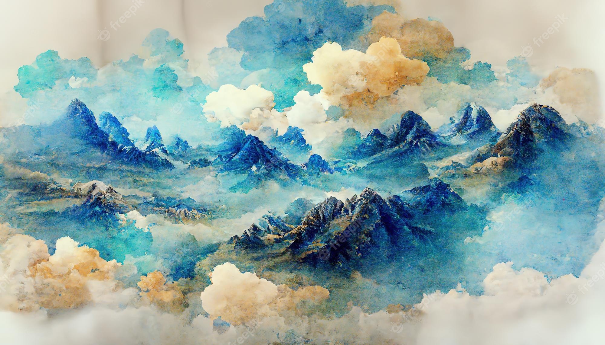 Watercolor Landscape Wallpapers