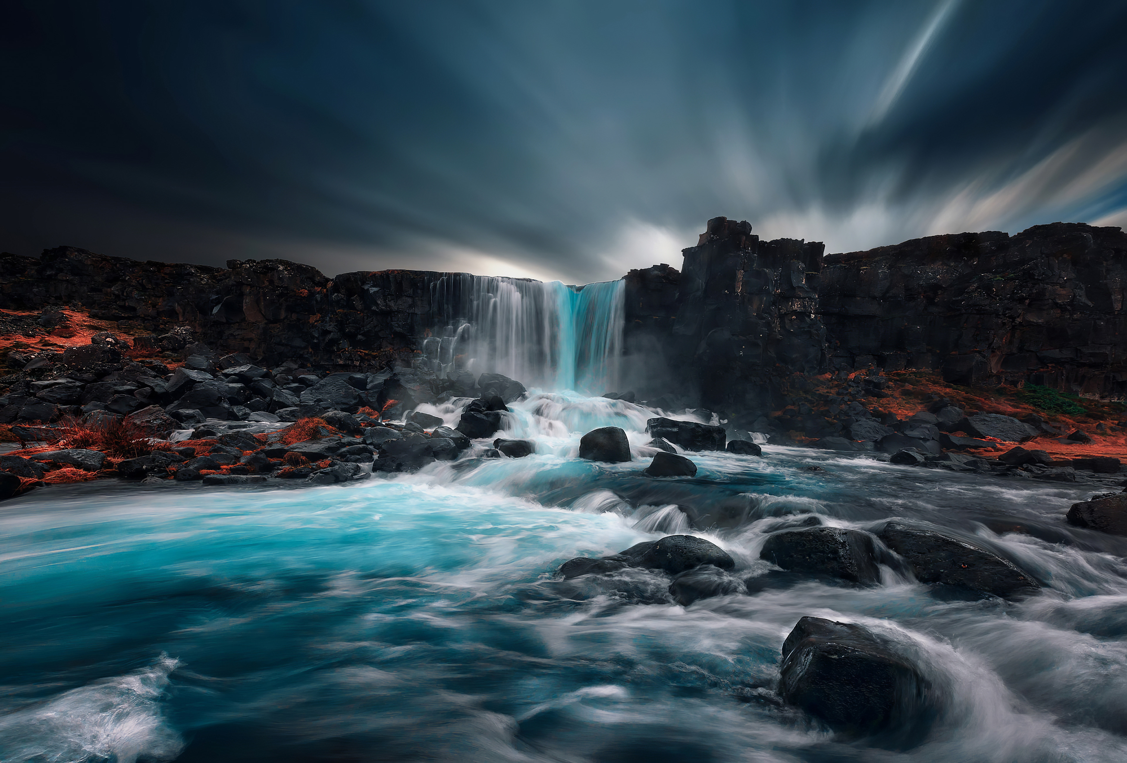 Waterfall 8K Wallpapers