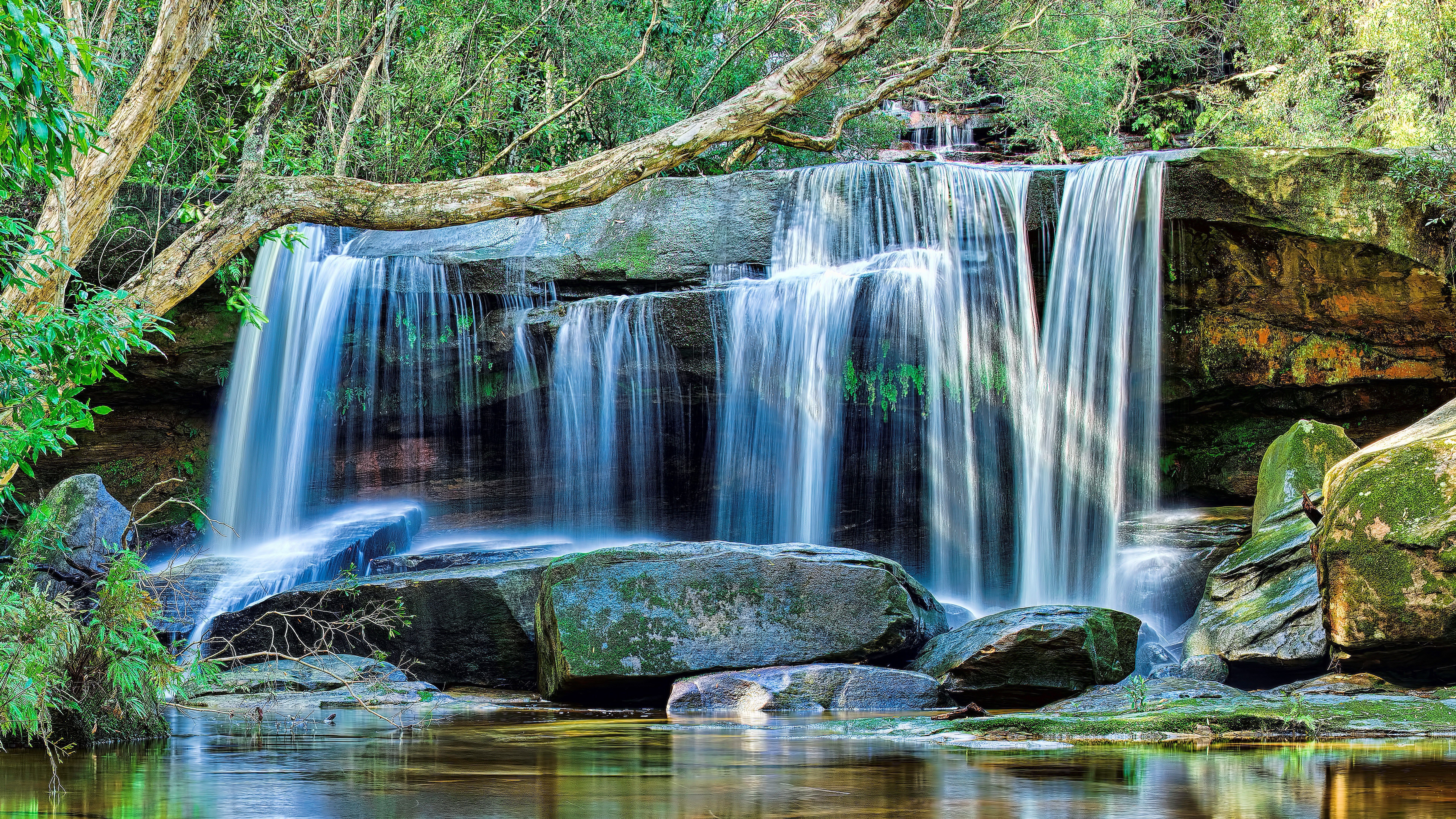 Waterfall 8K Wallpapers