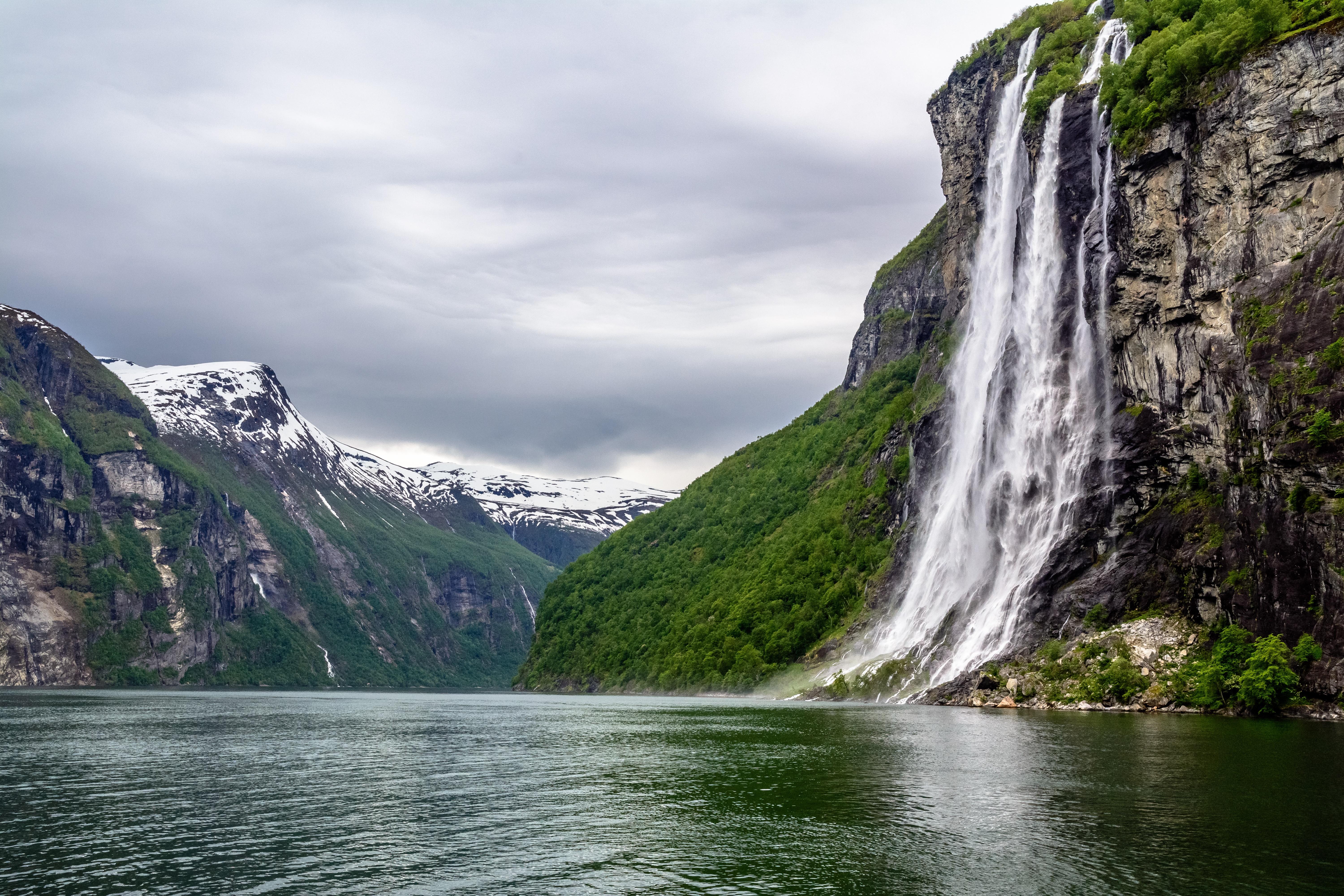 Waterfall Hd Norway Wallpapers
