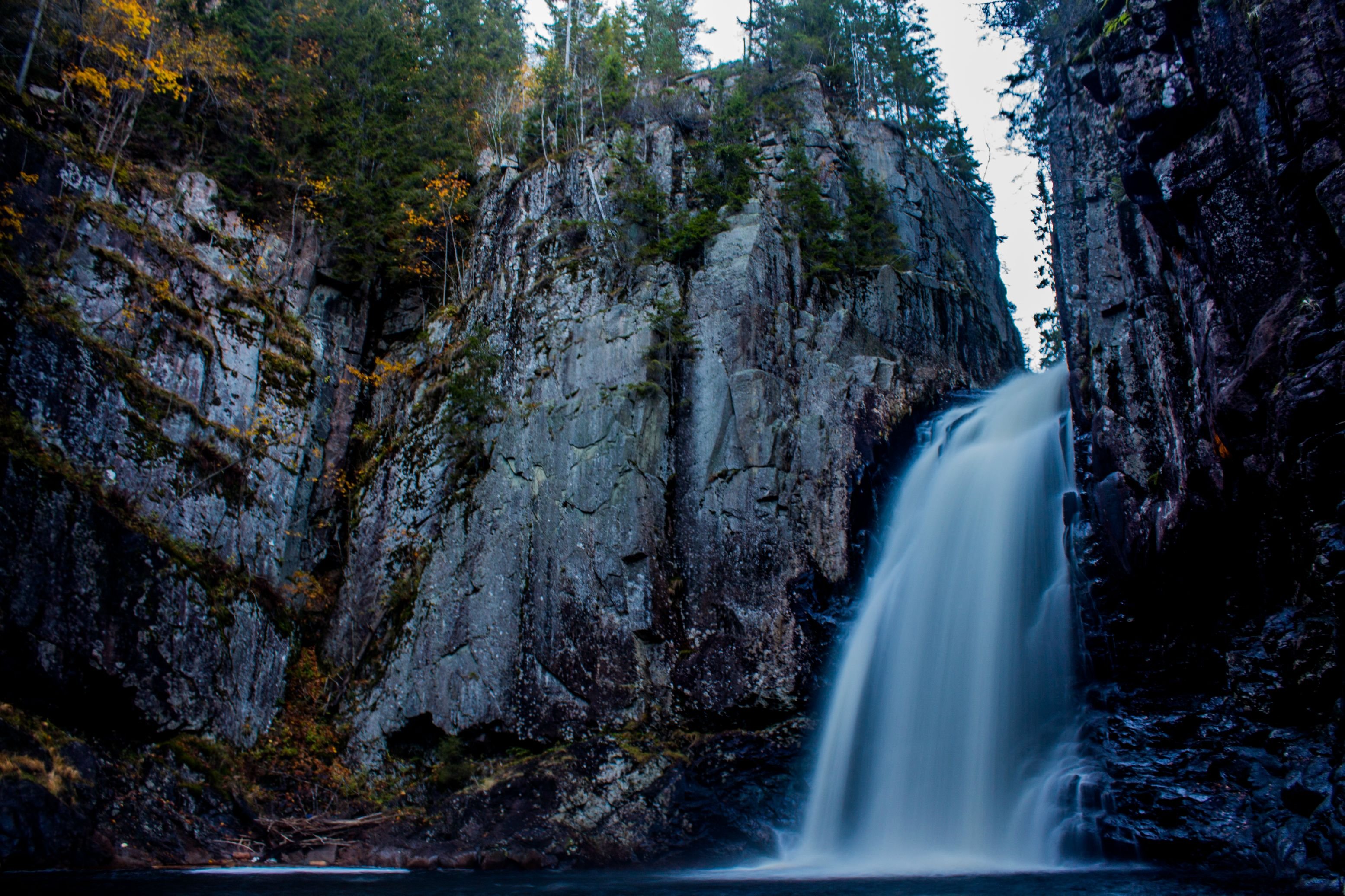 Waterfall Hd Norway Wallpapers