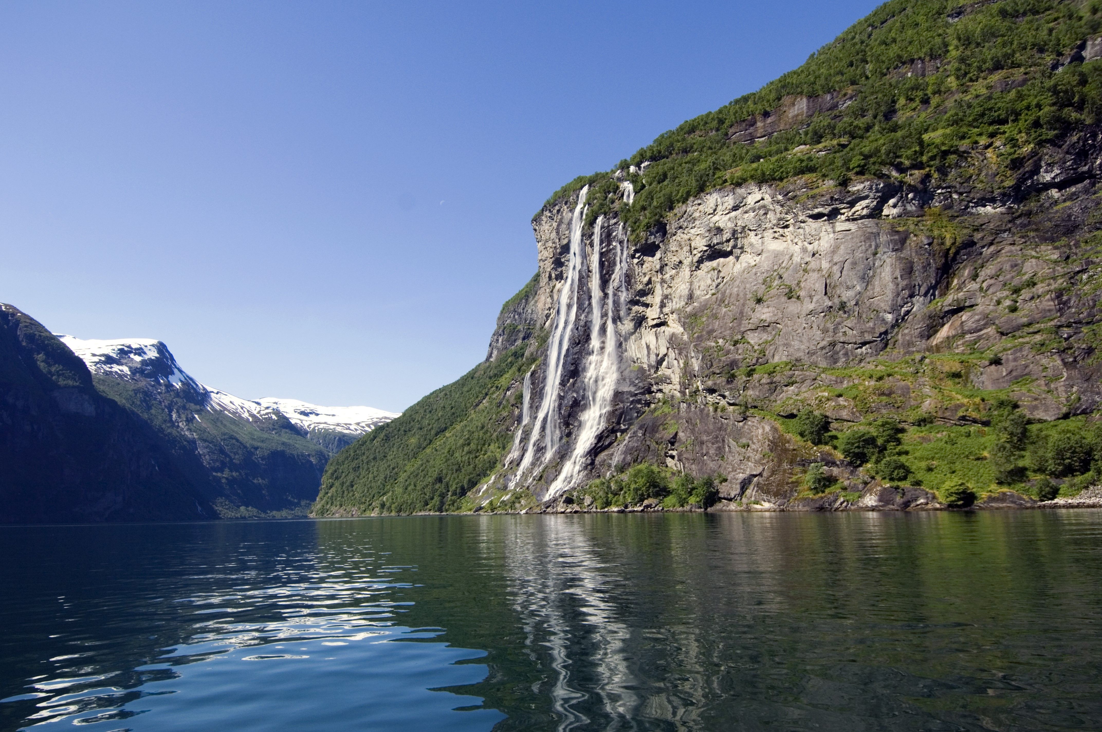 Waterfall Hd Norway Wallpapers