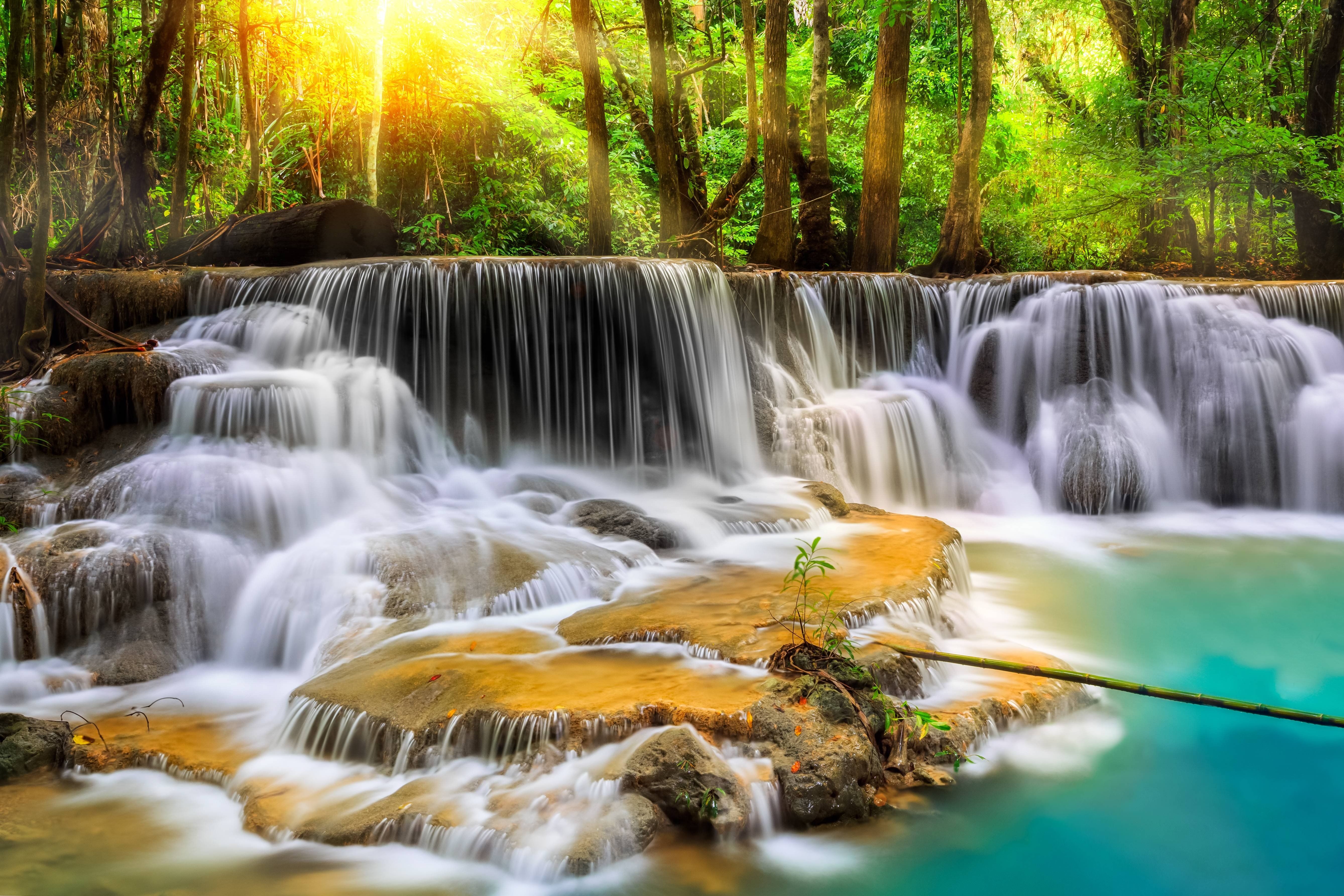 Waterfall Landscape Wallpapers