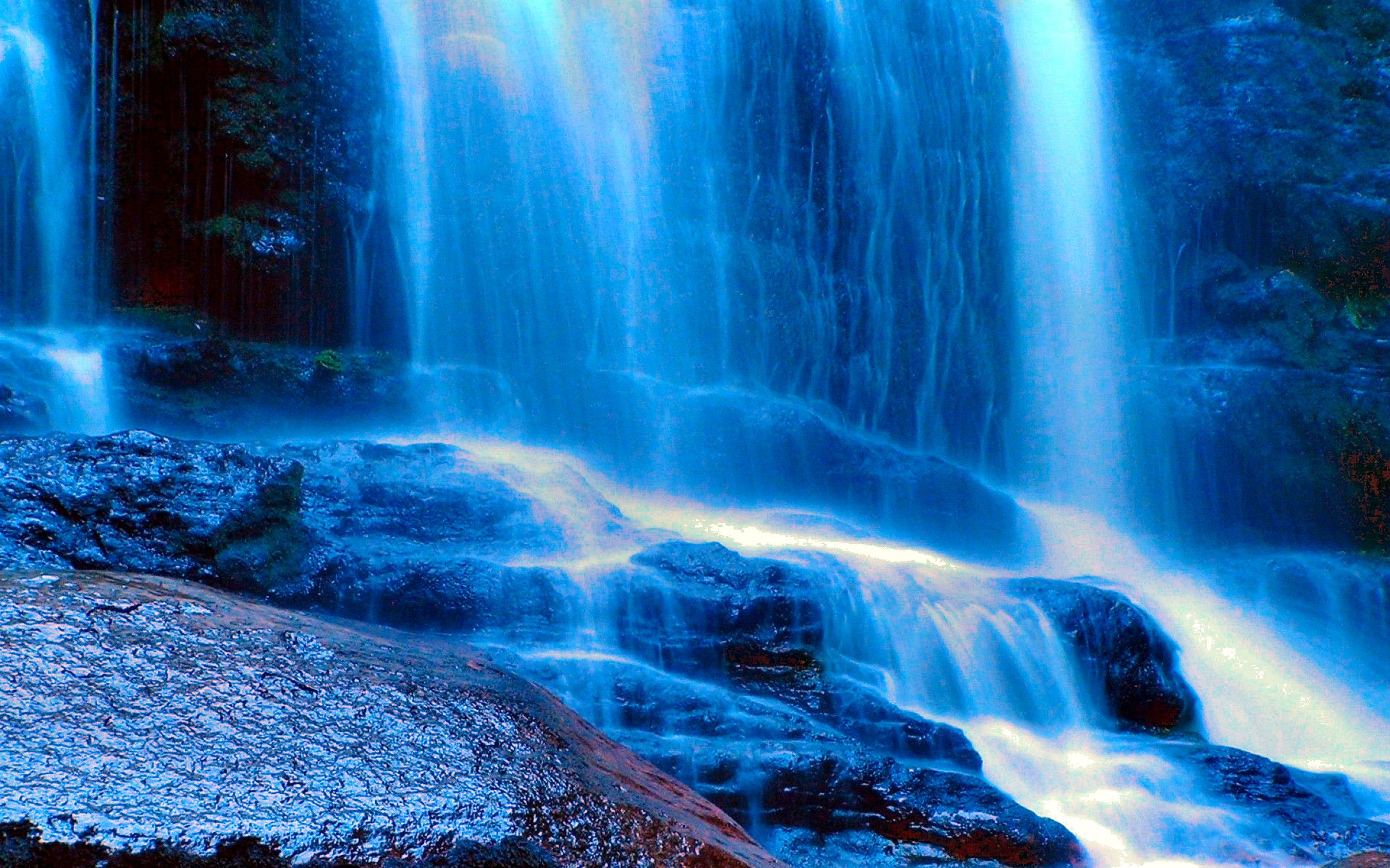 Waterfall Landscape Wallpapers