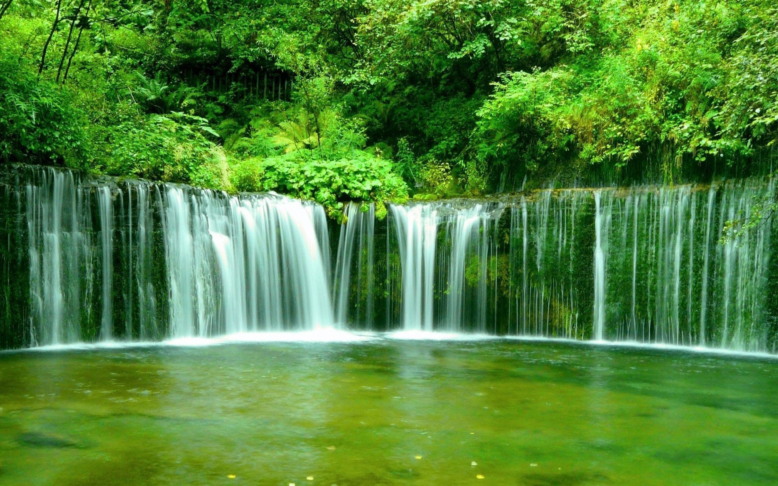 Waterfall Landscape Wallpapers