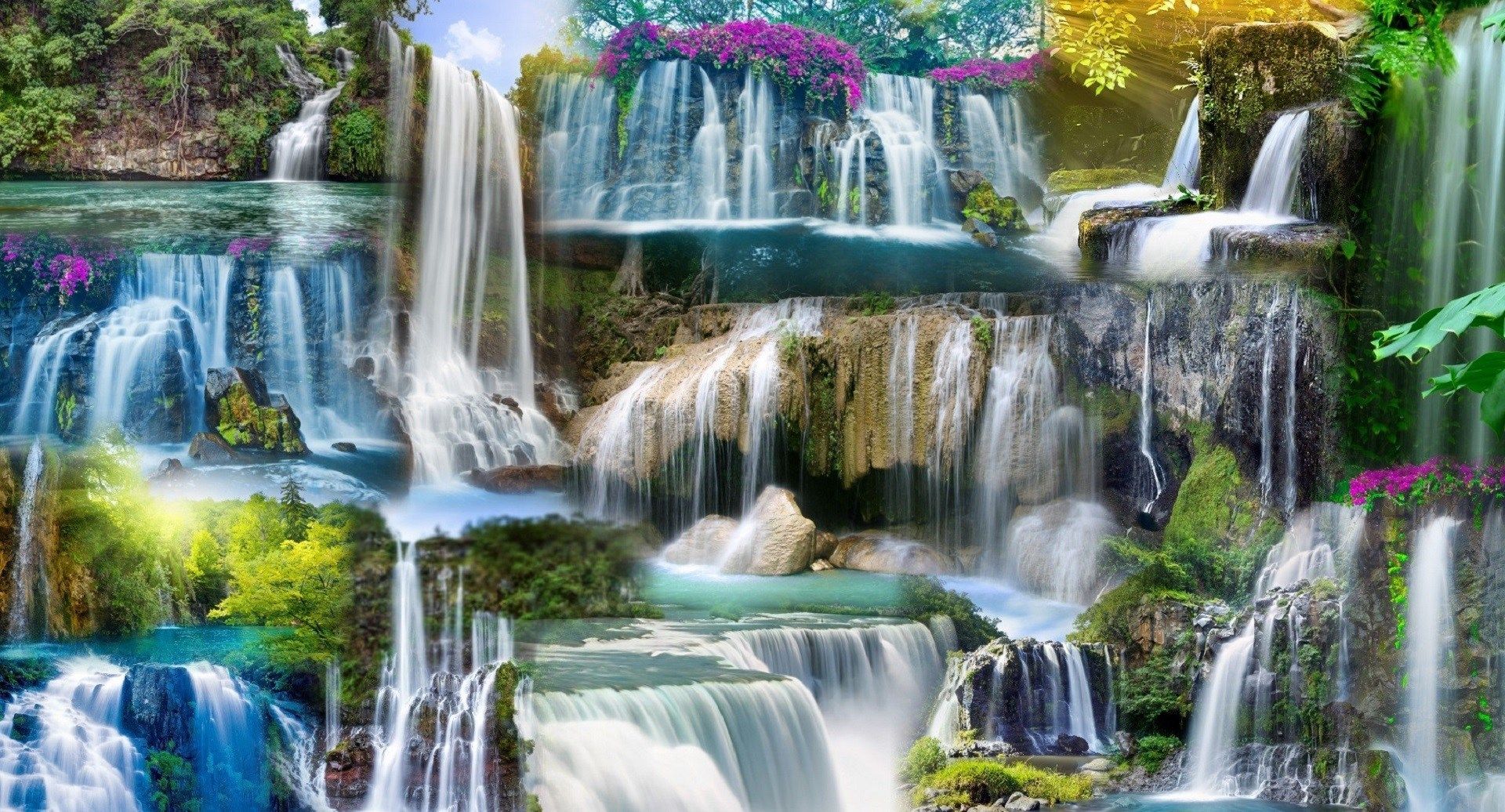 Waterfall Wallpapers