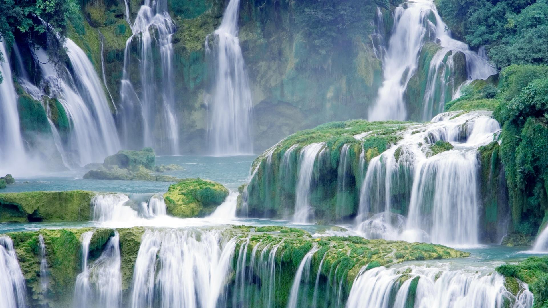 Waterfalls Hd Wallpapers