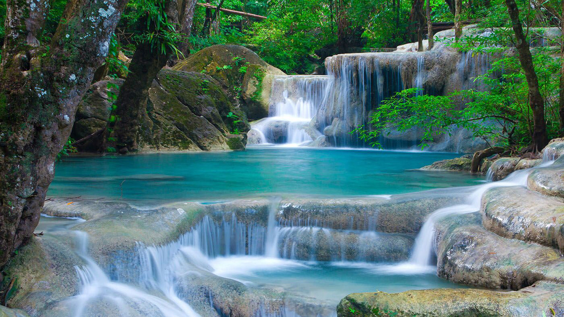 Waterfalls Hd Wallpapers