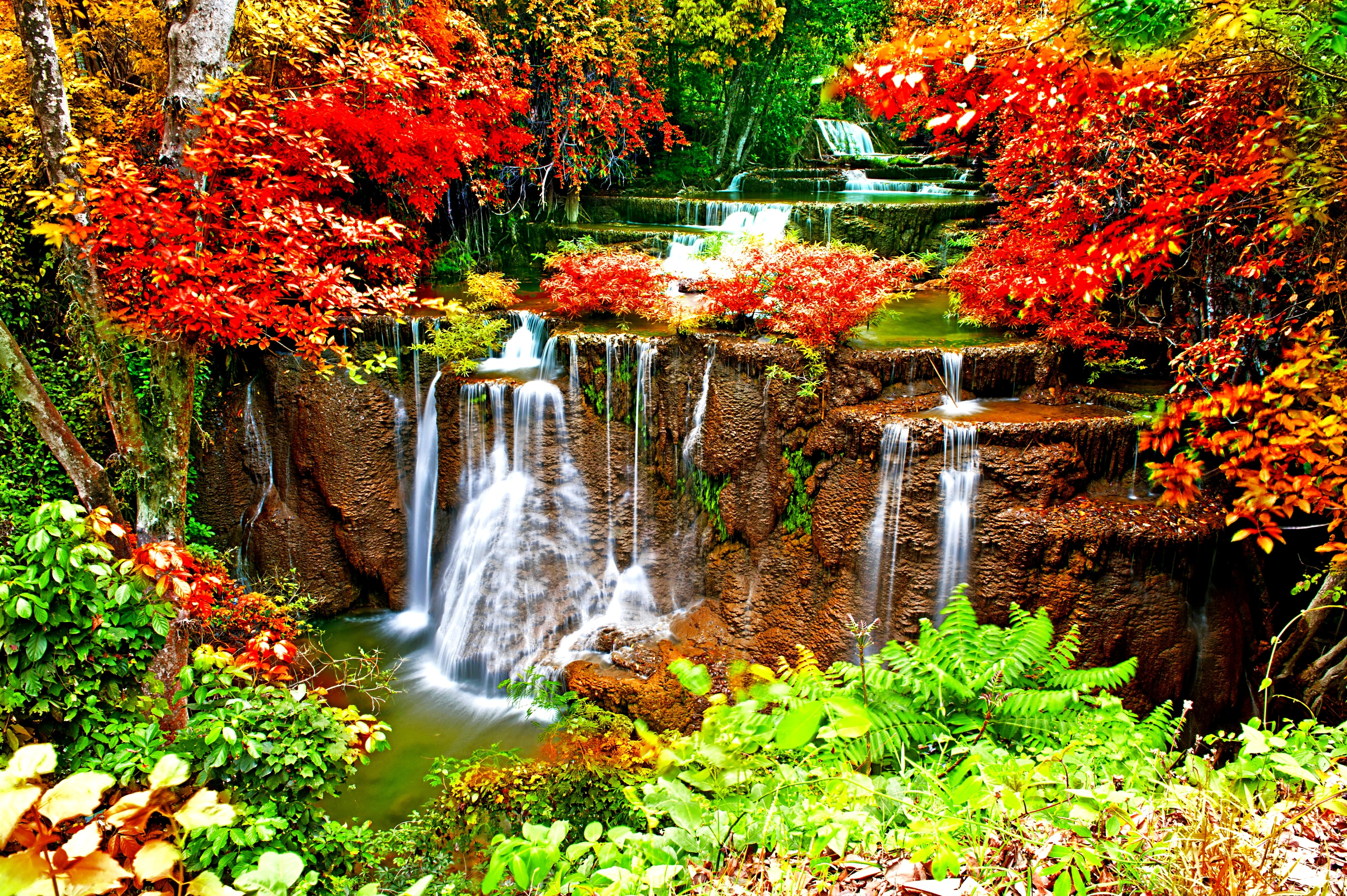 Waterfalls Hd Wallpapers