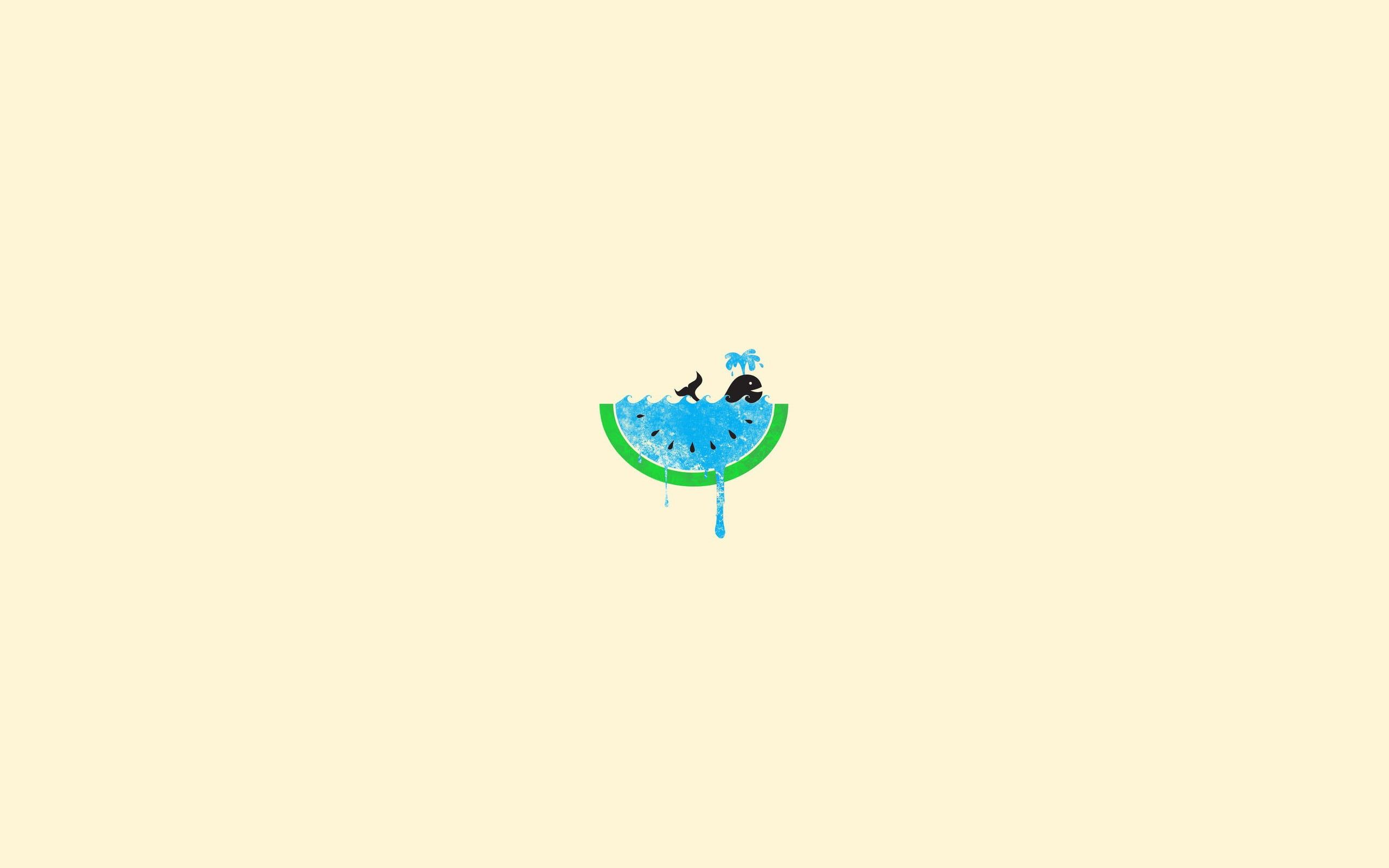 Watermelon Minimal Wallpapers