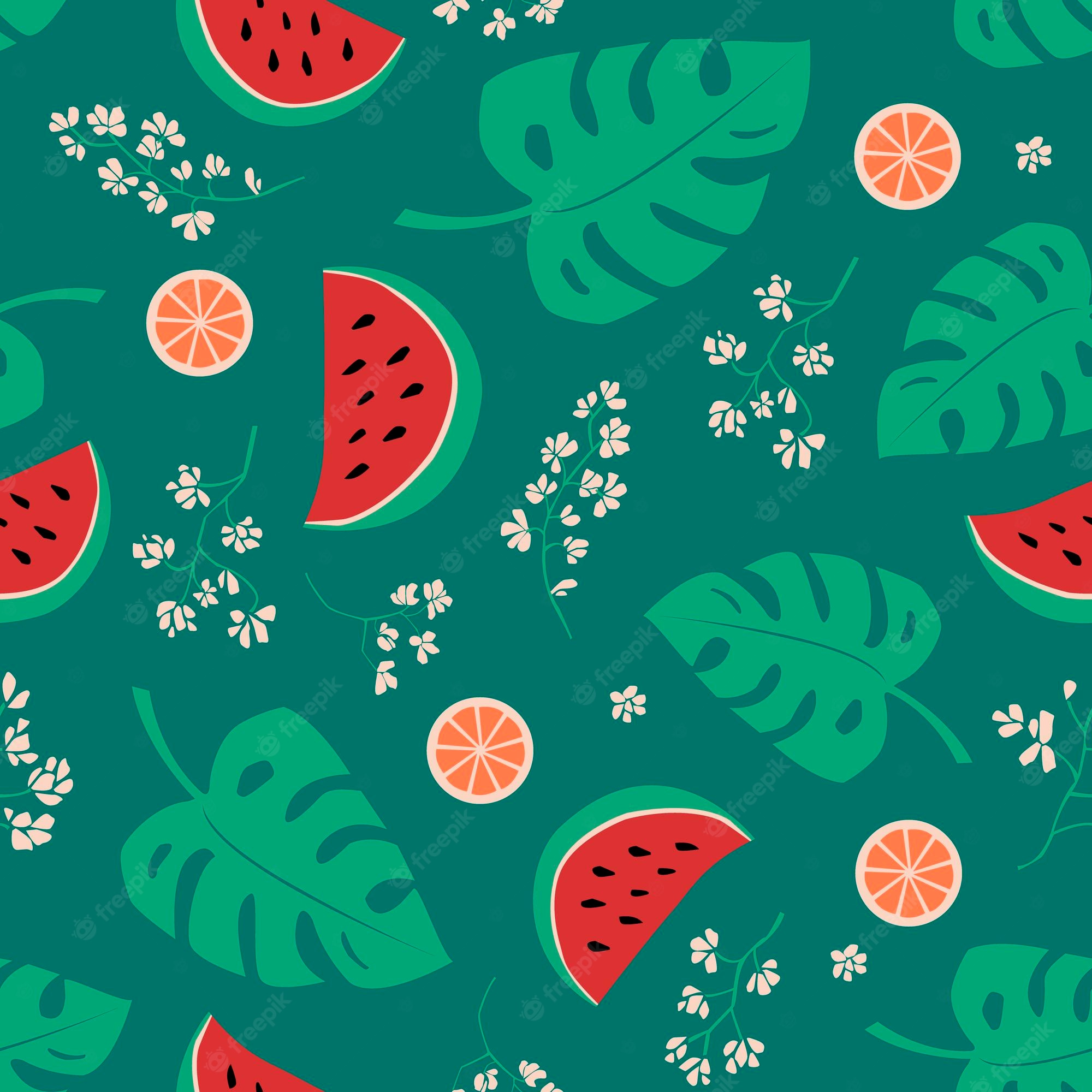 Watermelon Phone Background