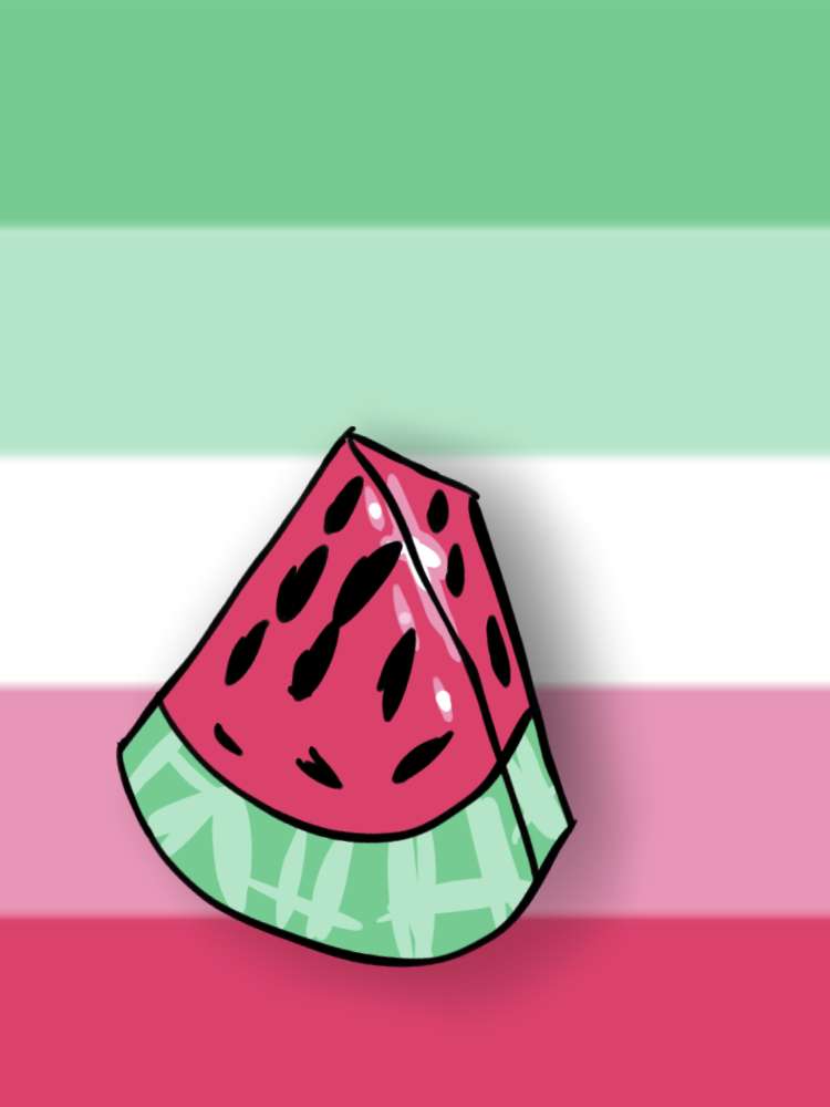 Watermelon Phone Background