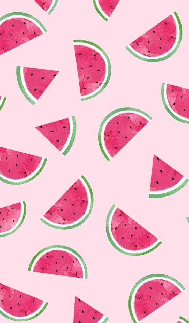 Watermelon Phone Background