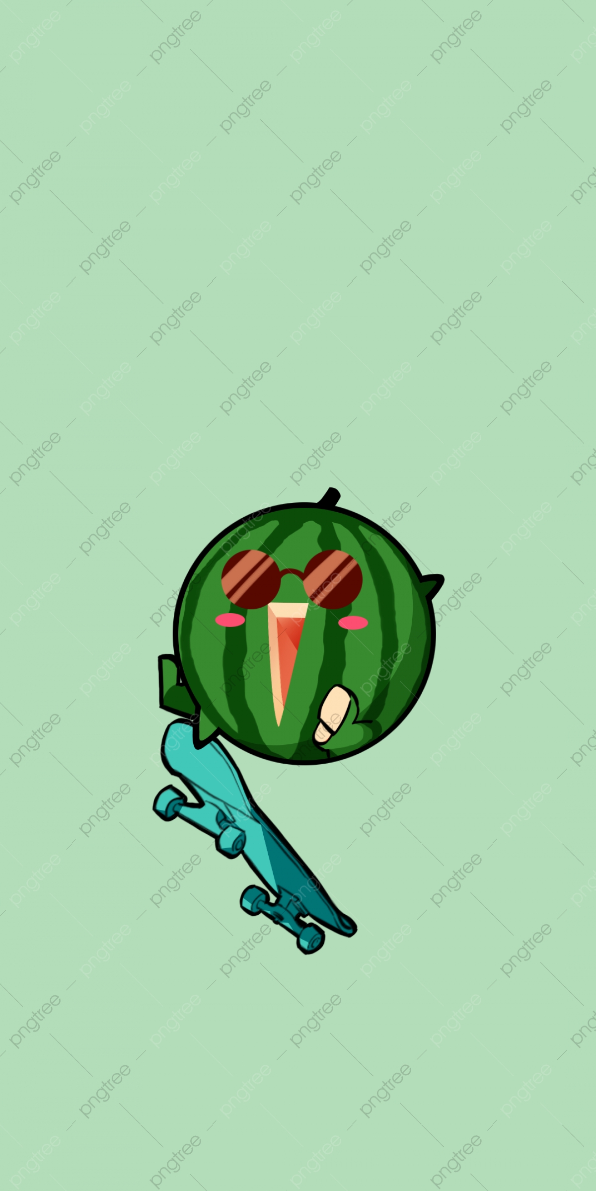 Watermelon Phone Background