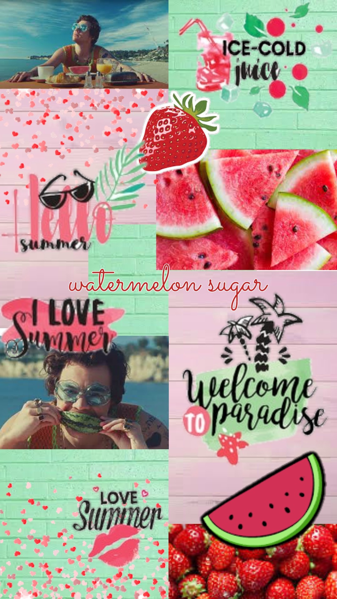 Watermelon Sugar Aesthetic Wallpapers