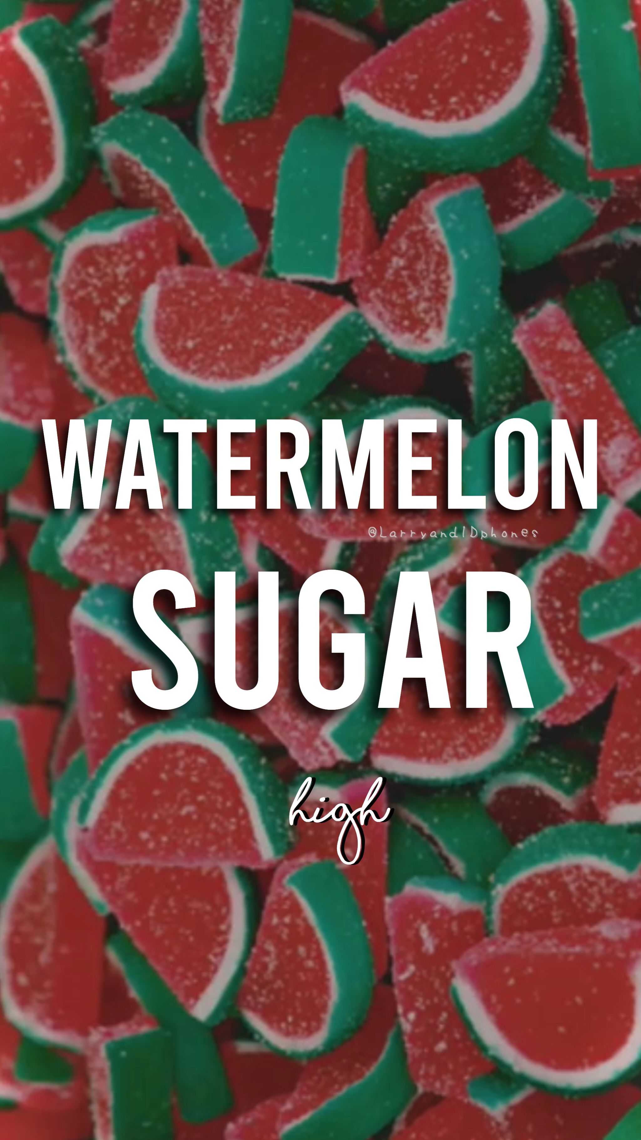 Watermelon Sugar Aesthetic Wallpapers