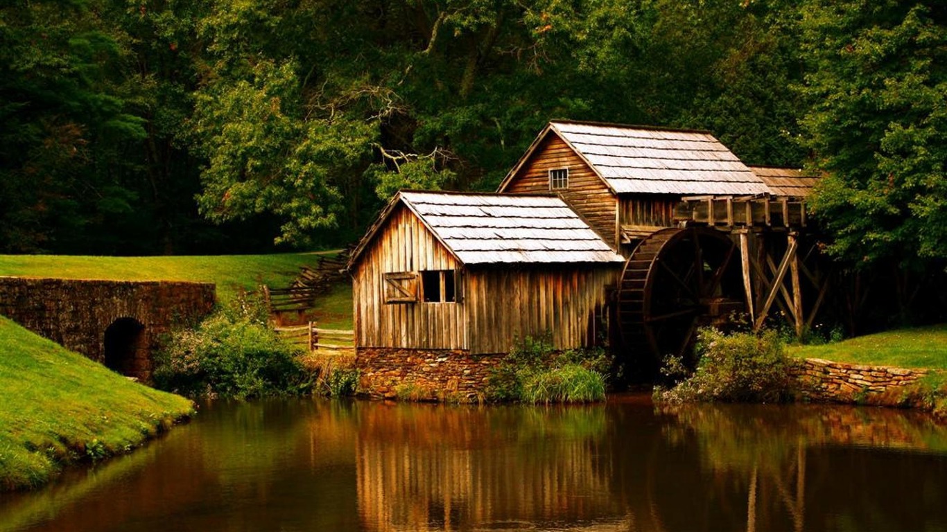 Watermill Wallpapers