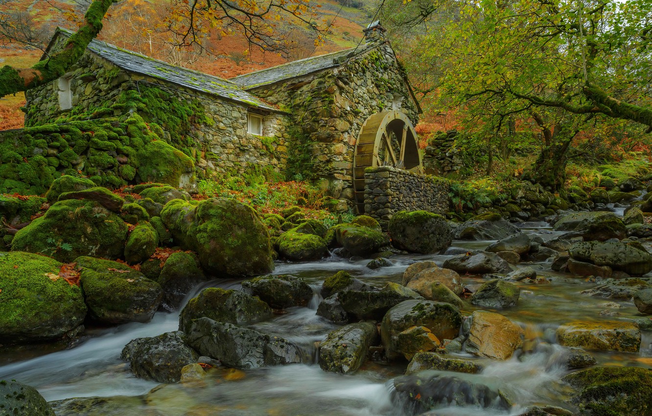 Watermill Wallpapers