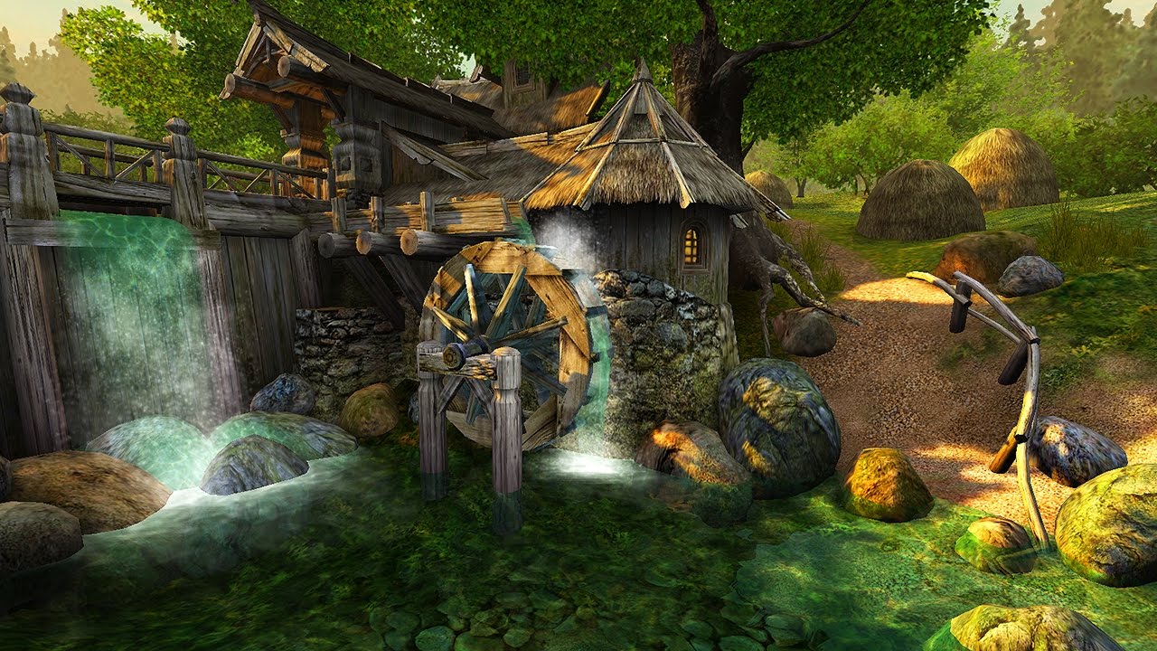 Watermill Wallpapers