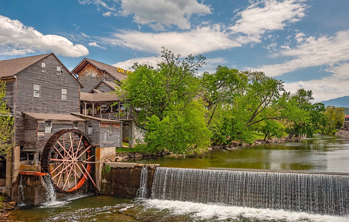 Watermill Wallpapers