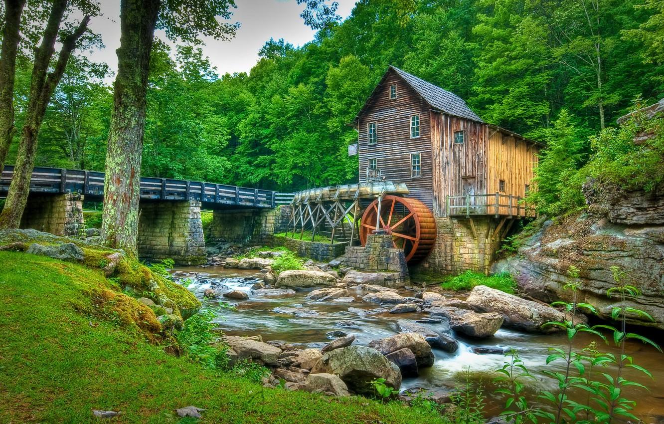 Watermill Wallpapers