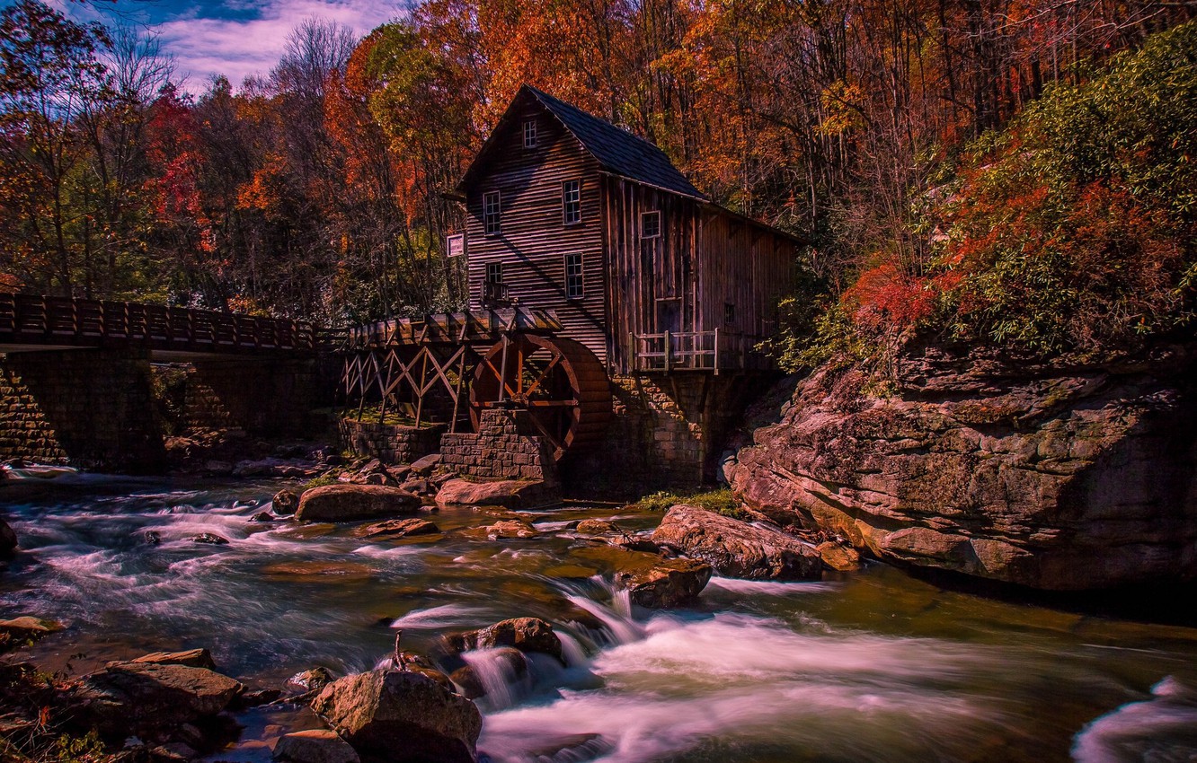 Watermill Wallpapers