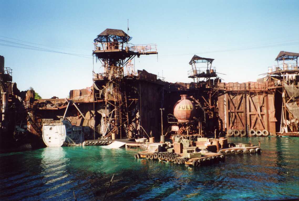 Waterworld Wallpapers