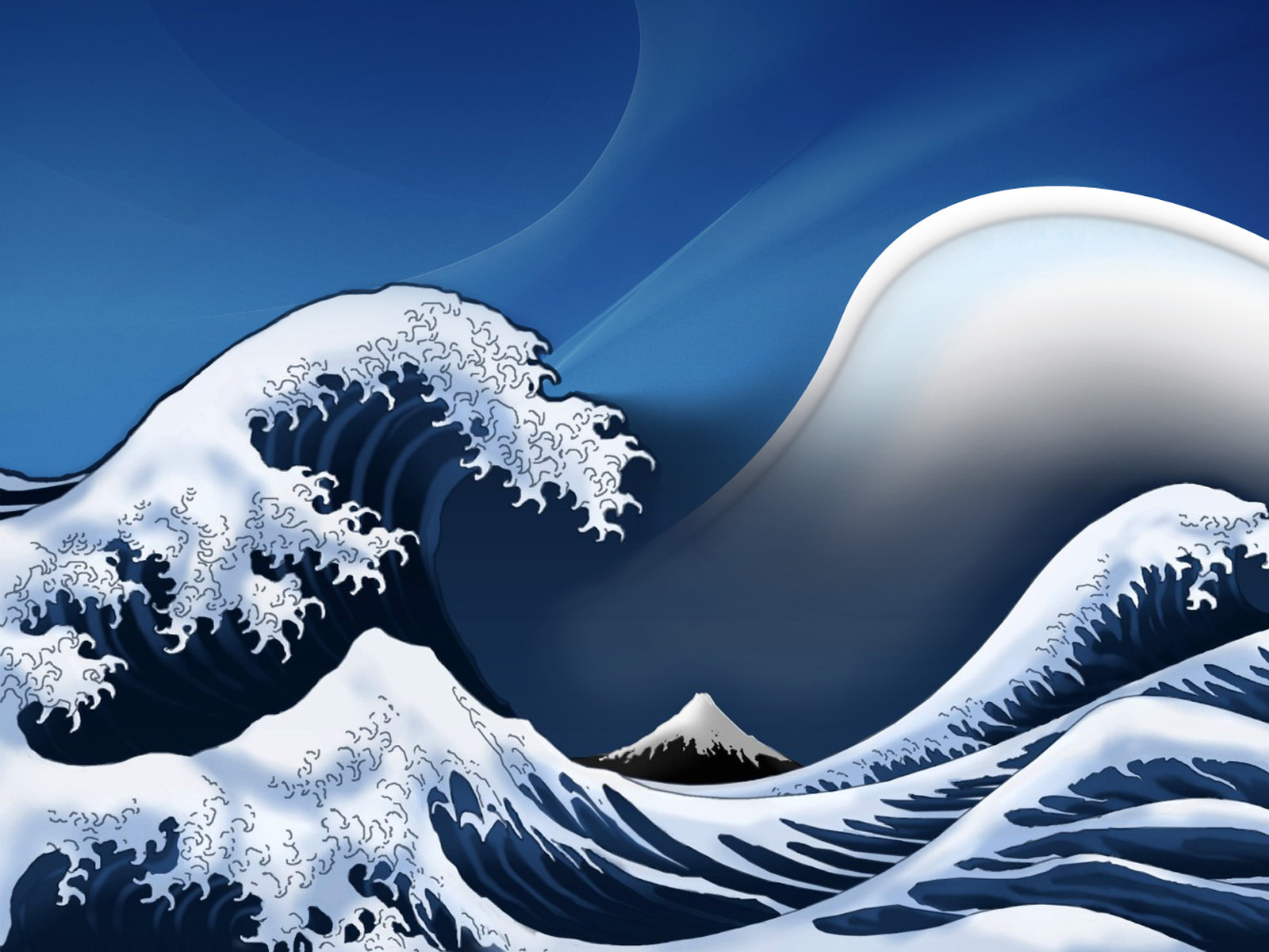 Wave Artistic Wallpapers