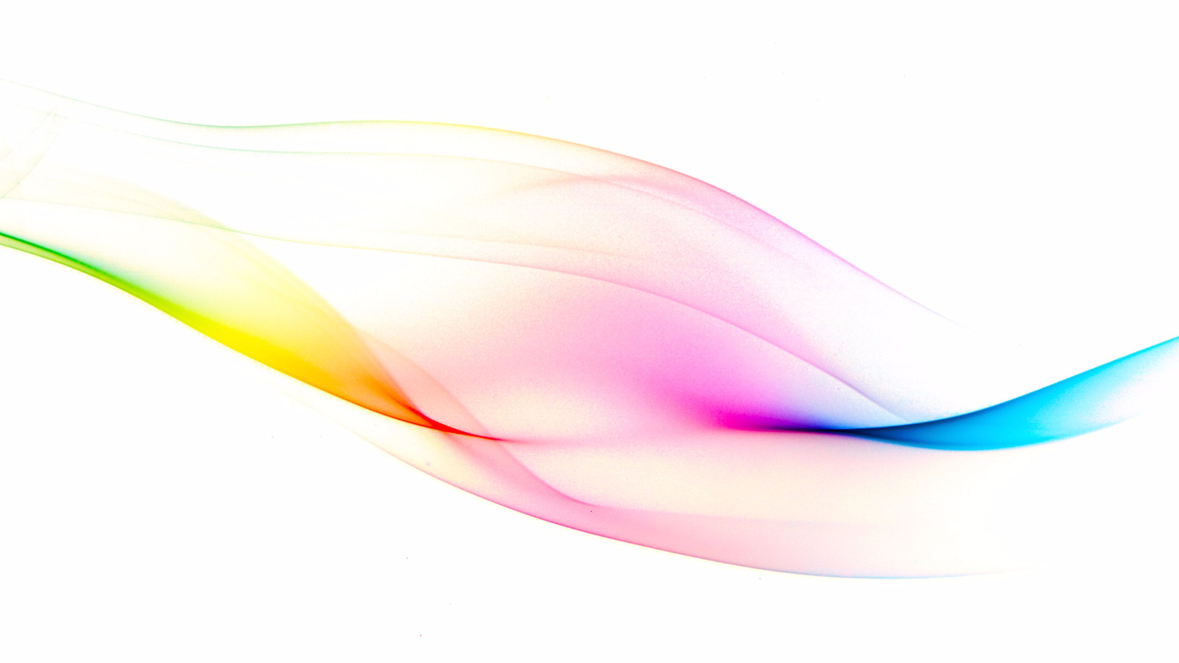 Wave Of Abstract Colors Wallpapers