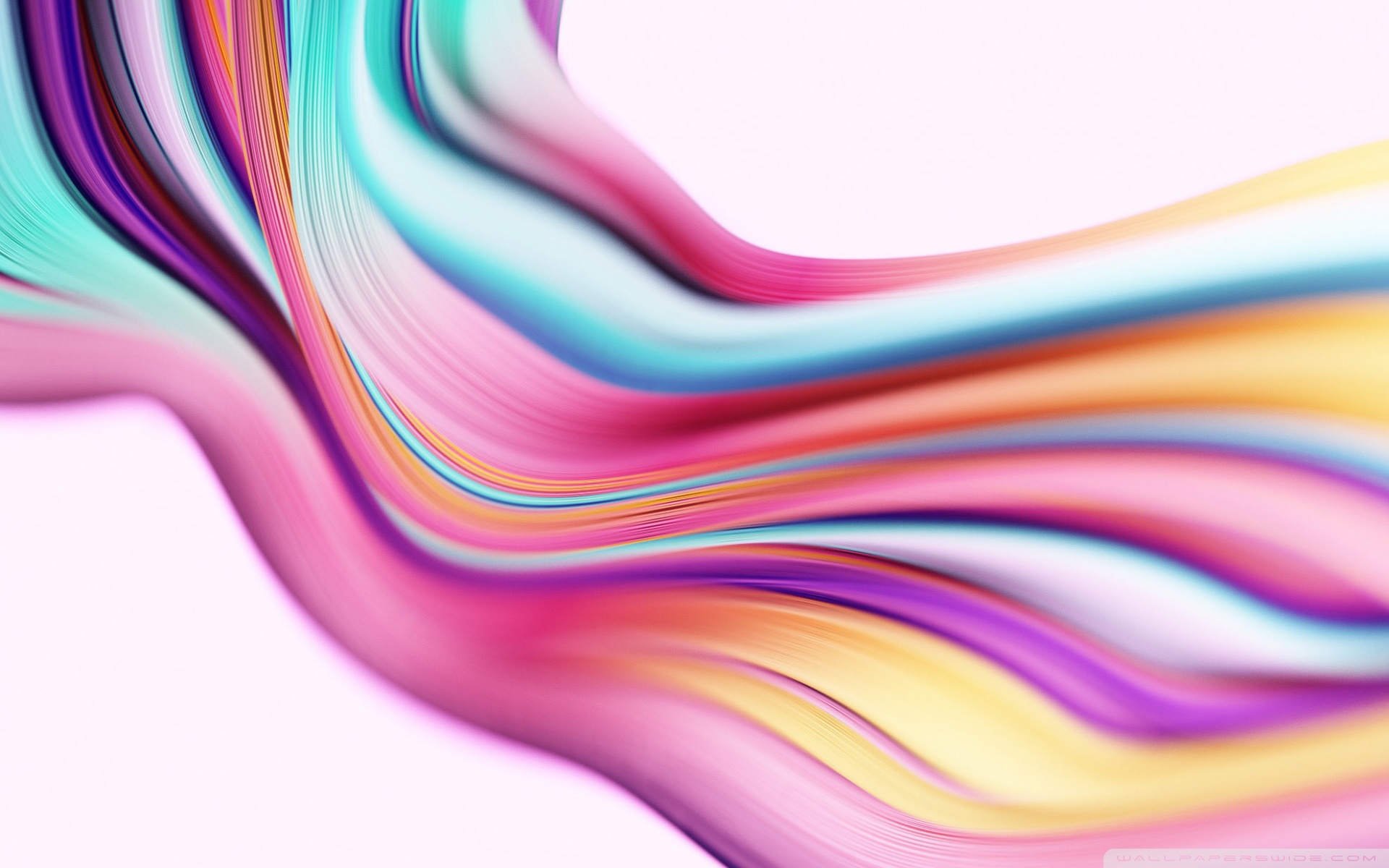 Wave Of Abstract Colors Wallpapers