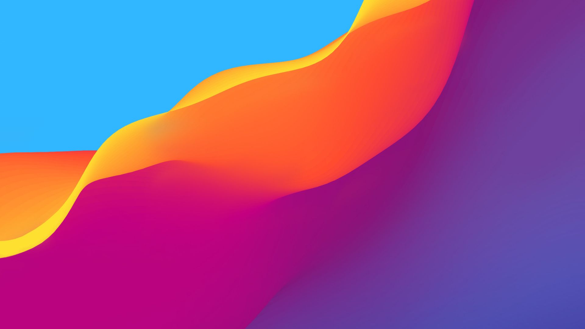 Wave Of Abstract Colors Wallpapers