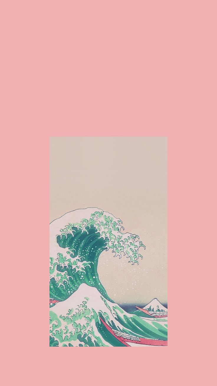 Waves Aesthetic Wallpapers