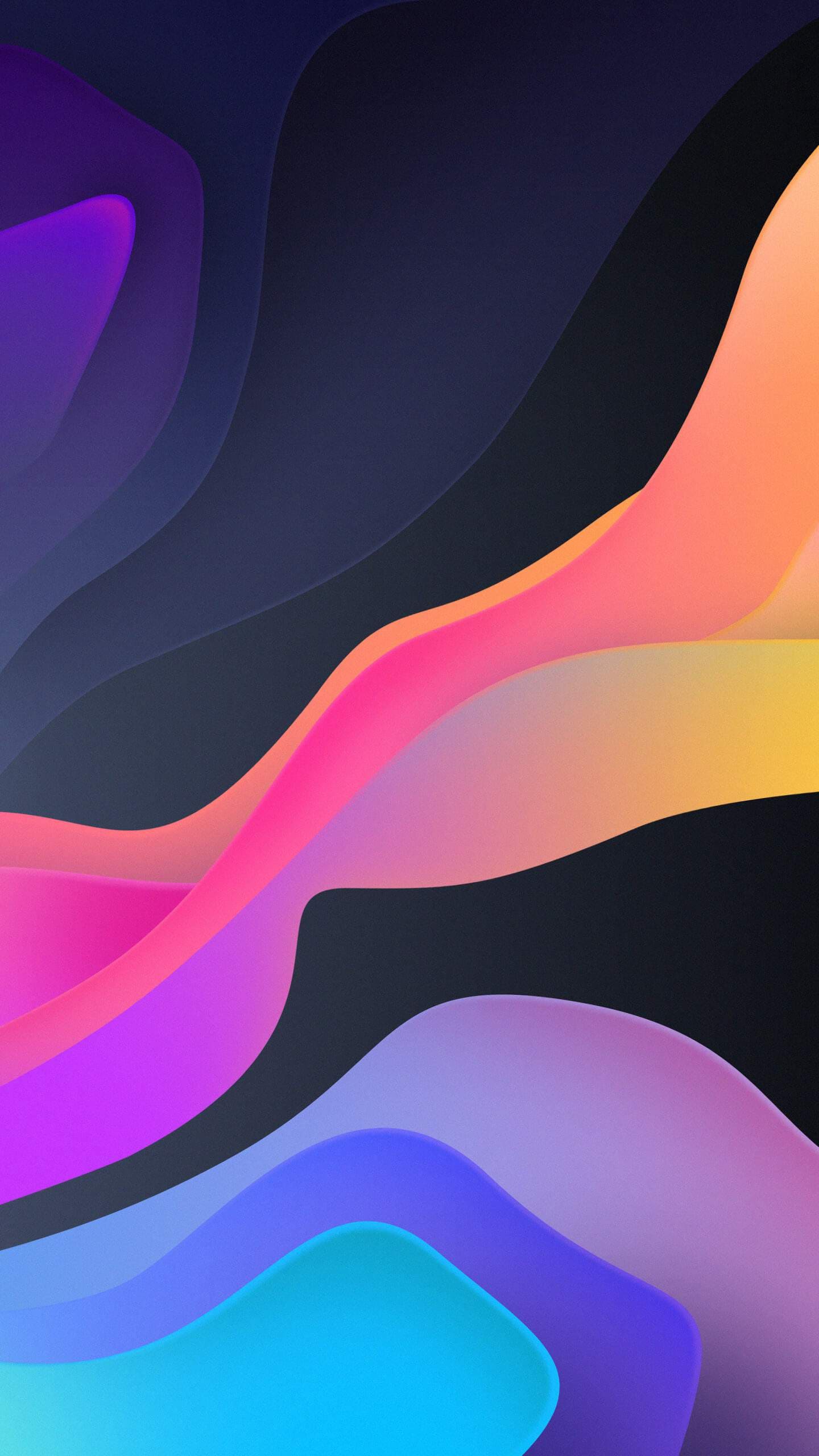 Waves Of Color Wallpapers