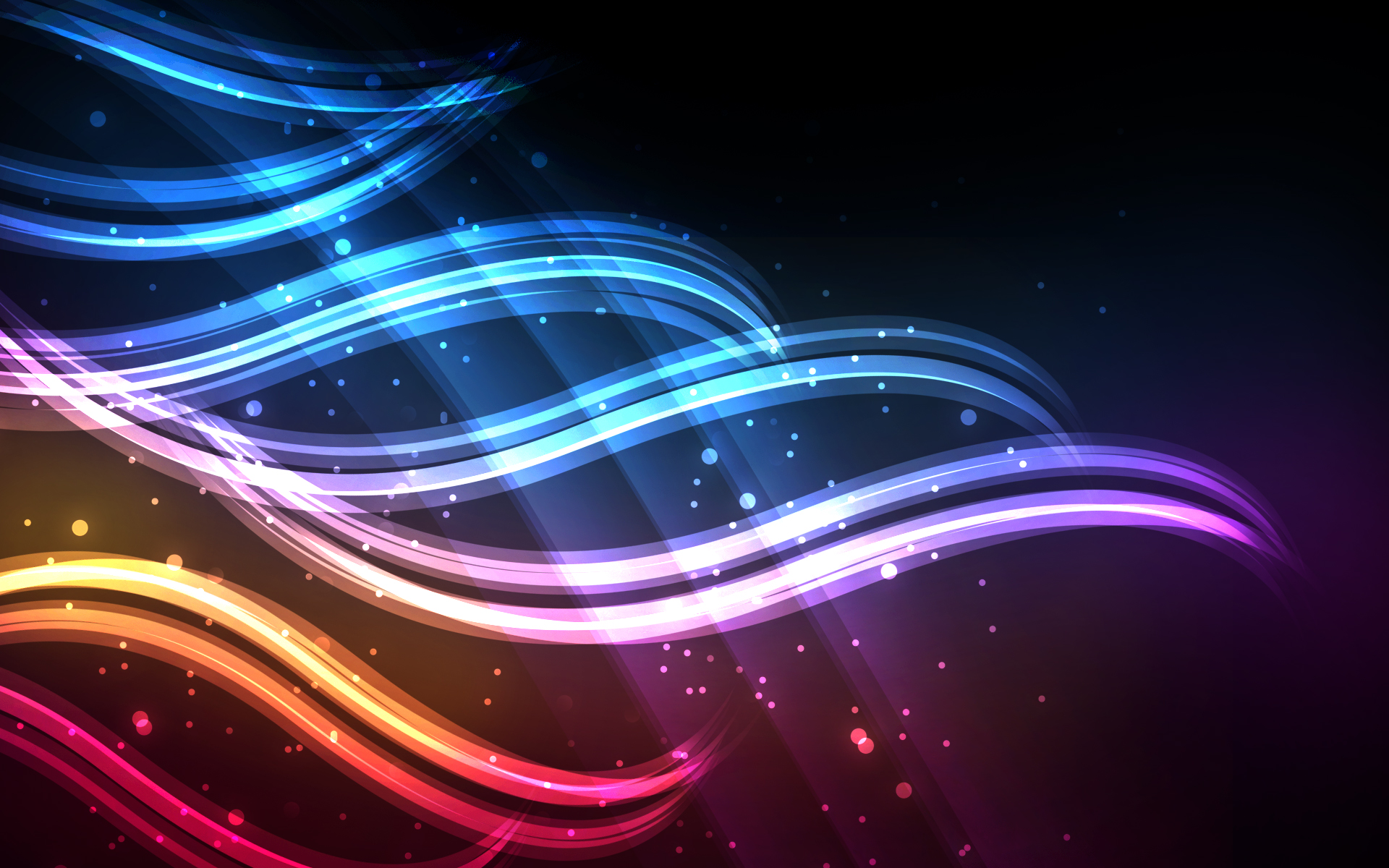 Waves Of Colors Artwork Wallpapers