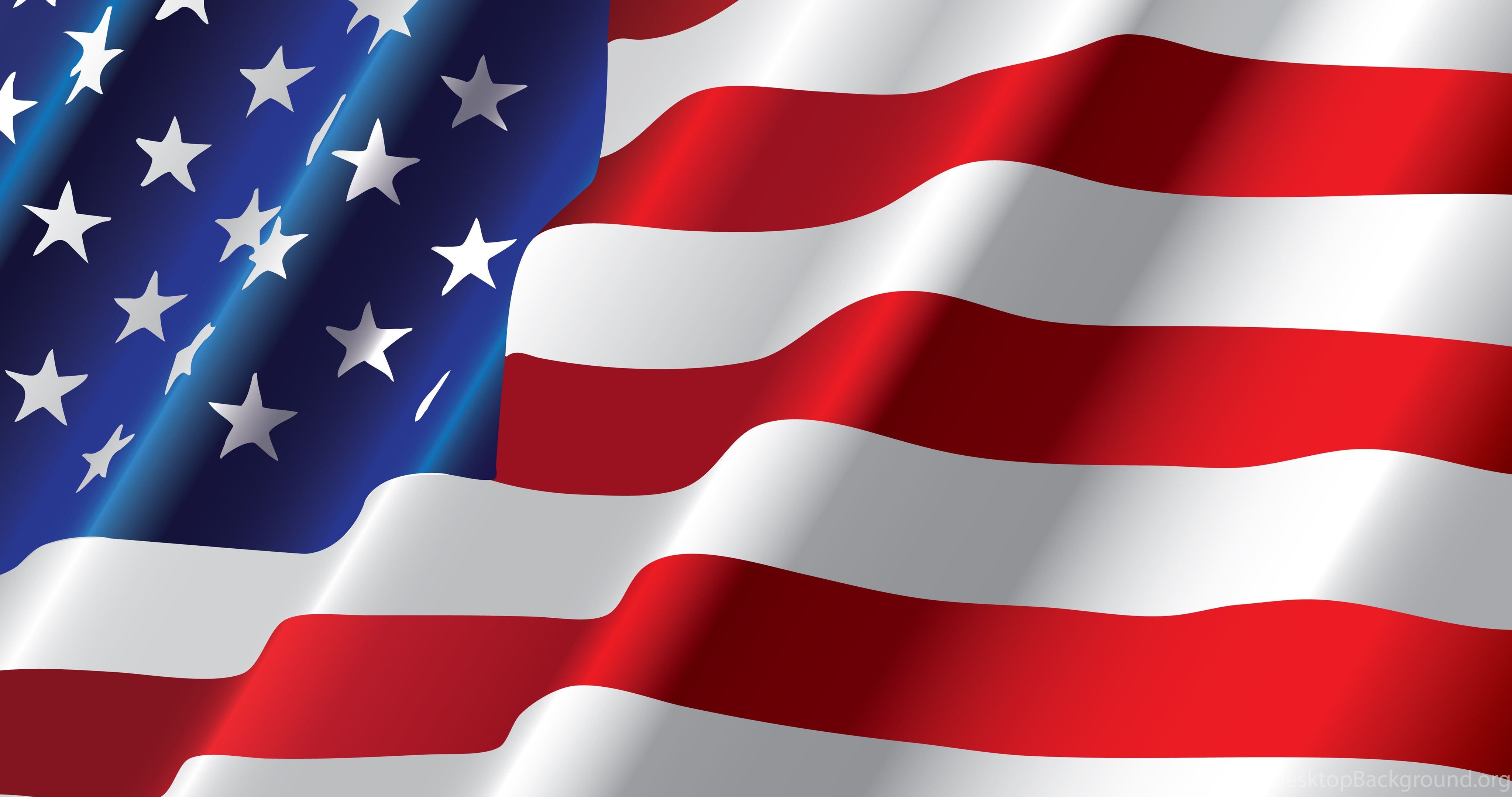 Waving American Flag Wallpapers