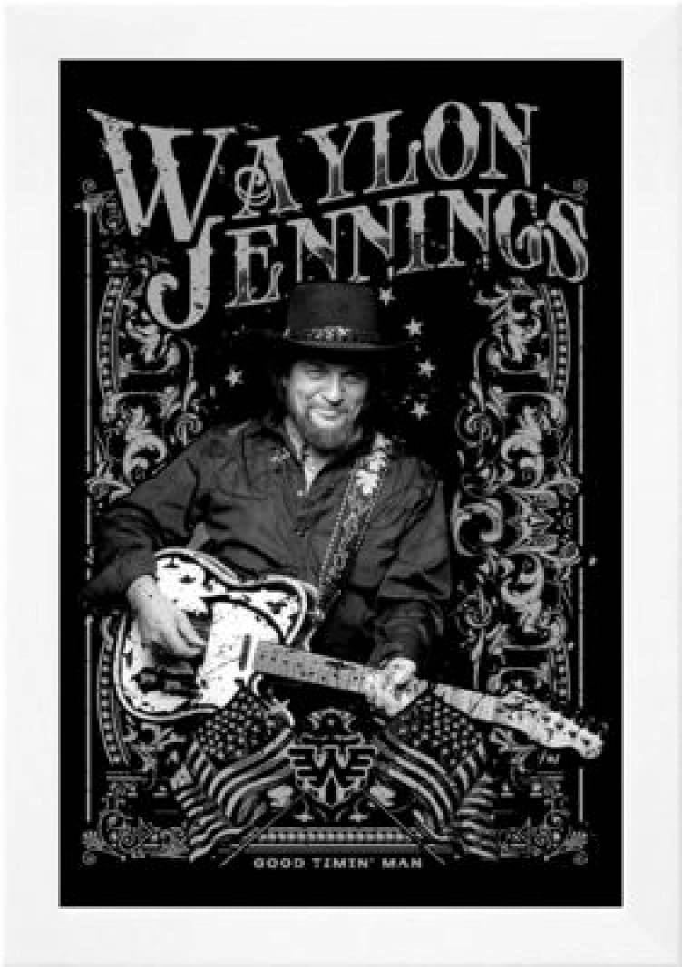 Waylon Jennings Wallpapers