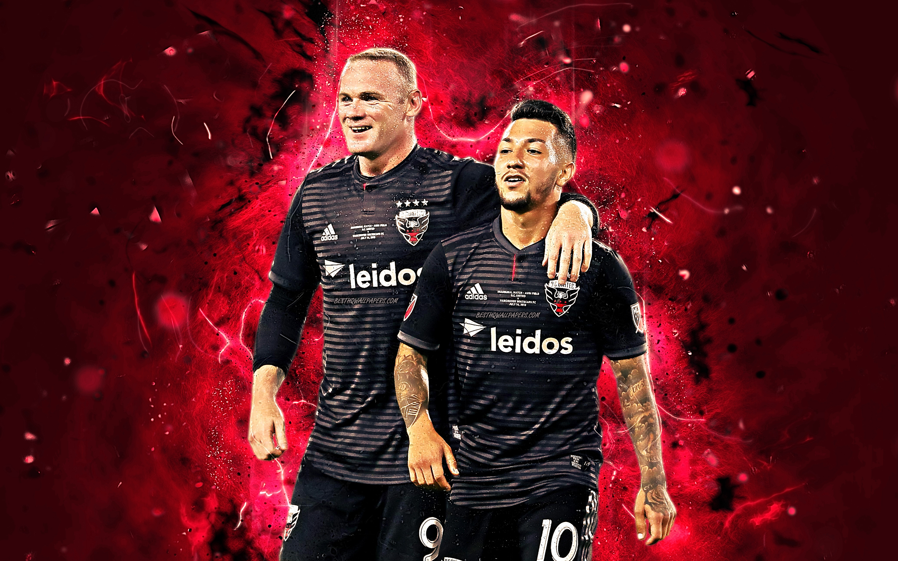 Wayne Rooney Digital Art Photography Wallpapers