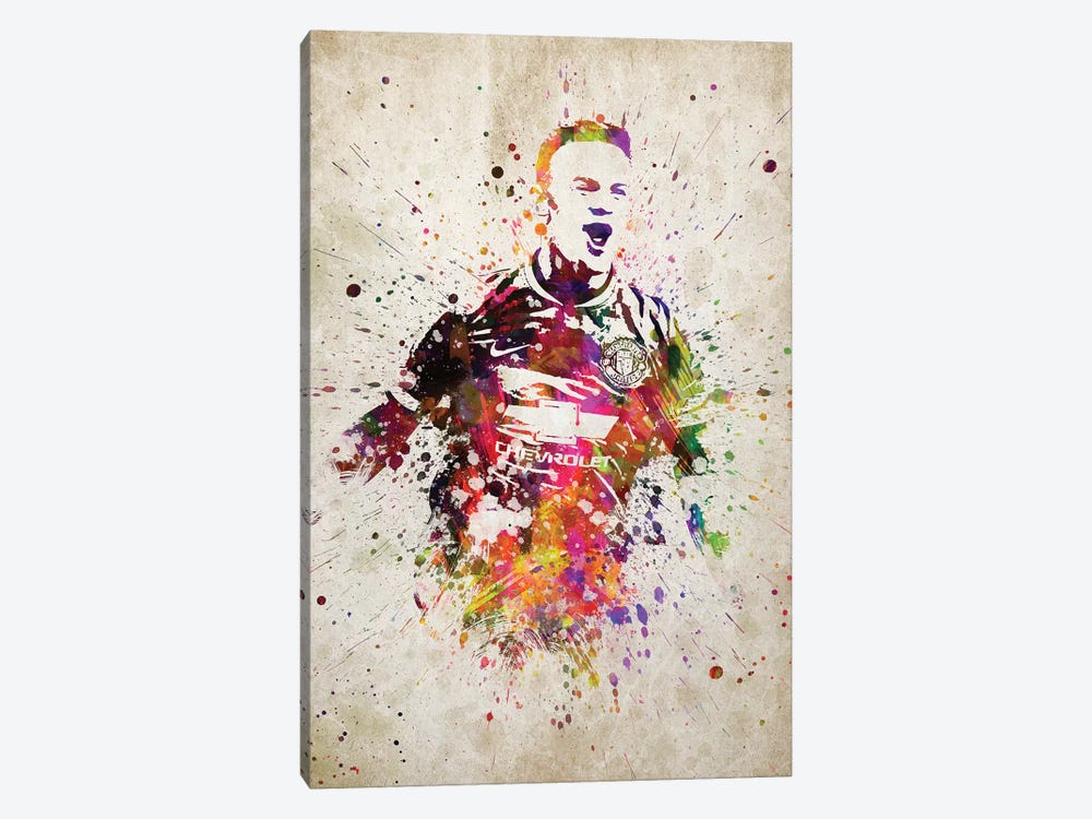 Wayne Rooney Digital Art Photography Wallpapers