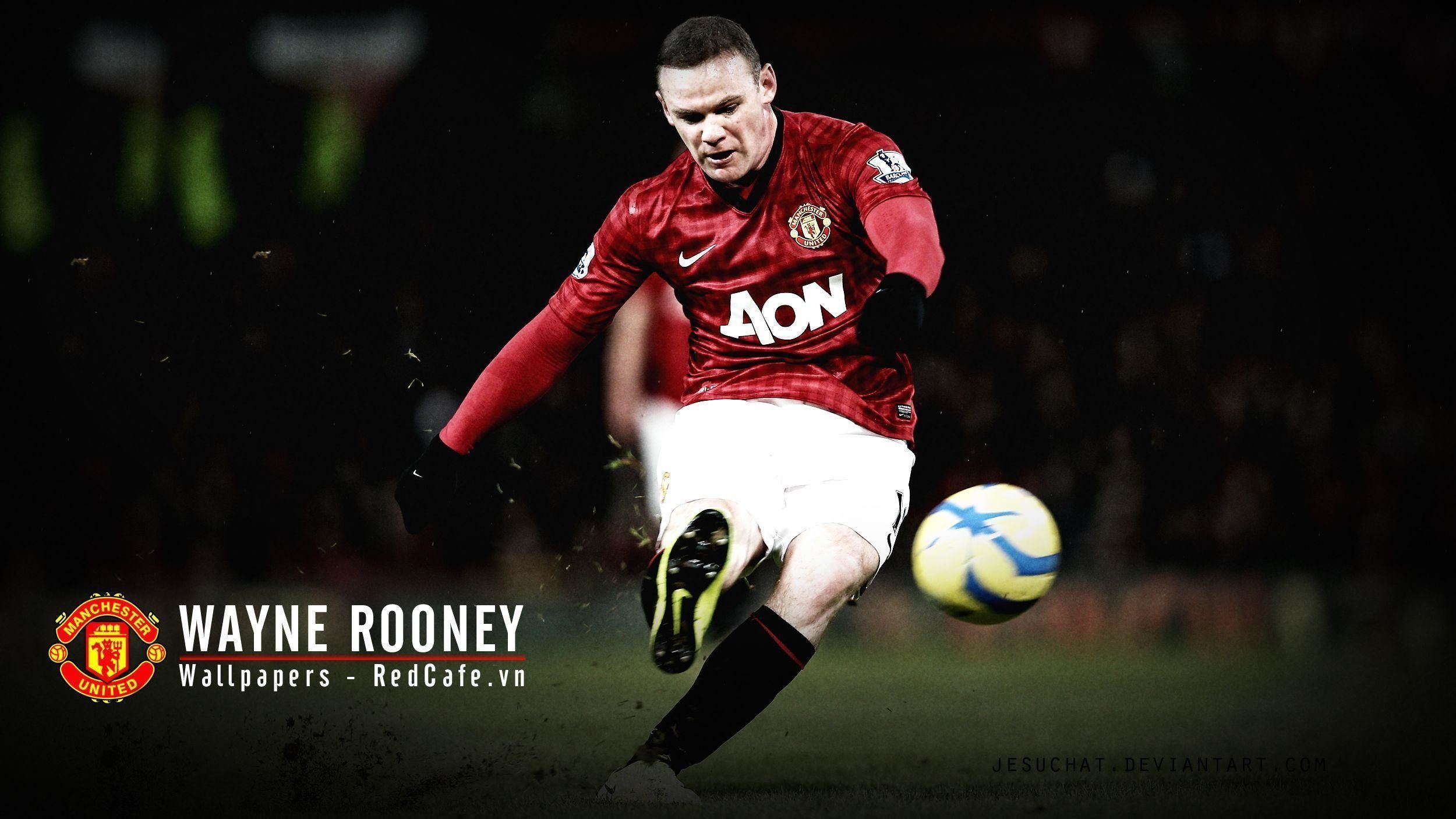 Wayne Rooney Digital Art Photography Wallpapers