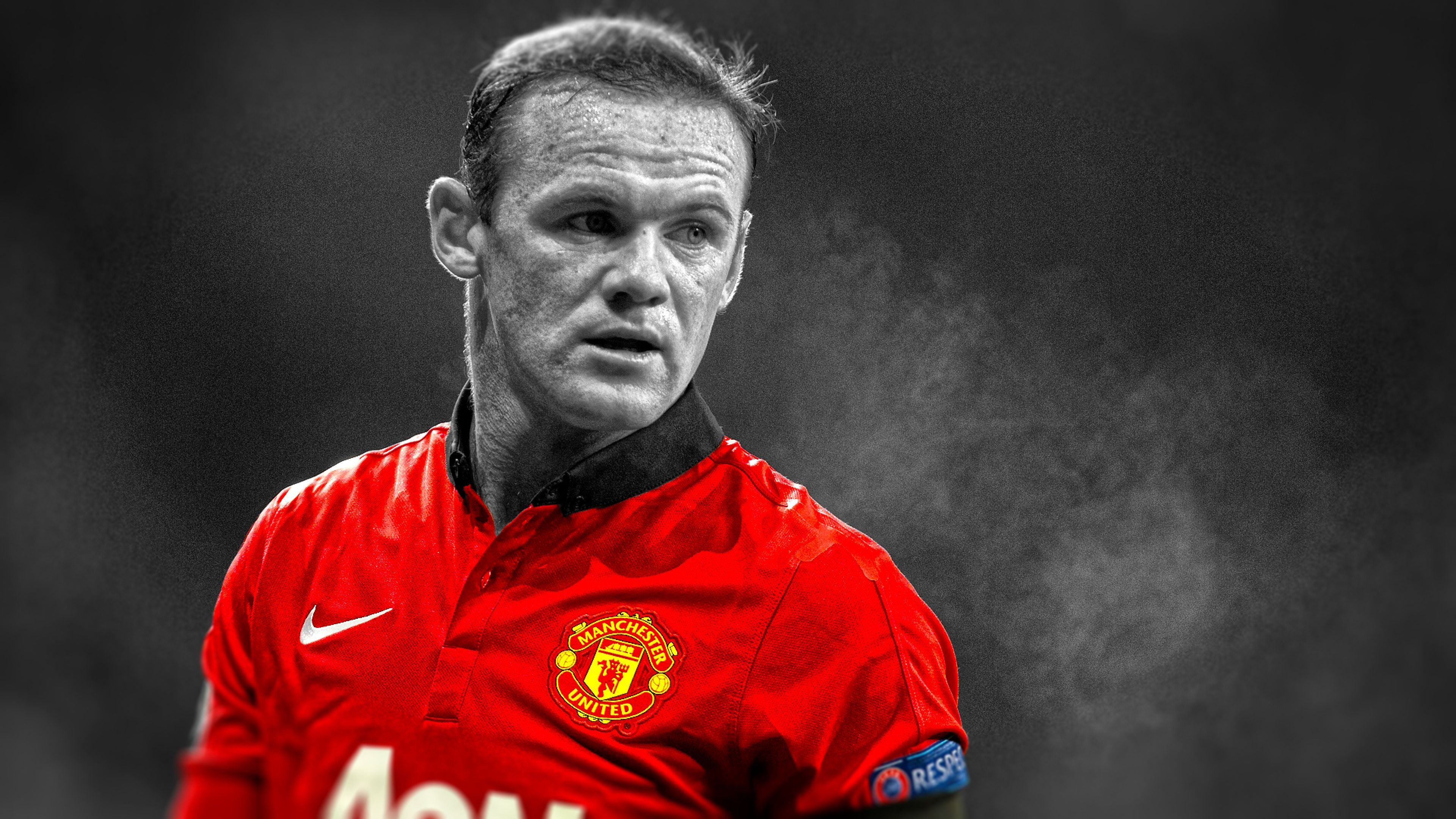 Wayne Rooney Manchester 2021 Wallpapers