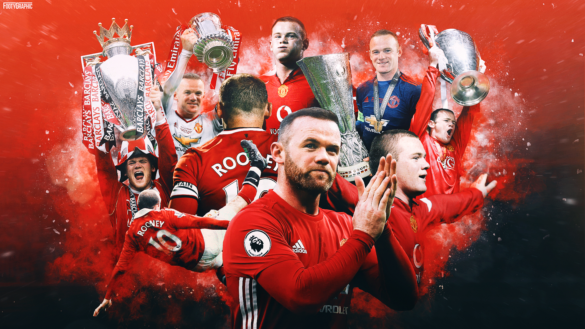 Wayne Rooney Wallpapers