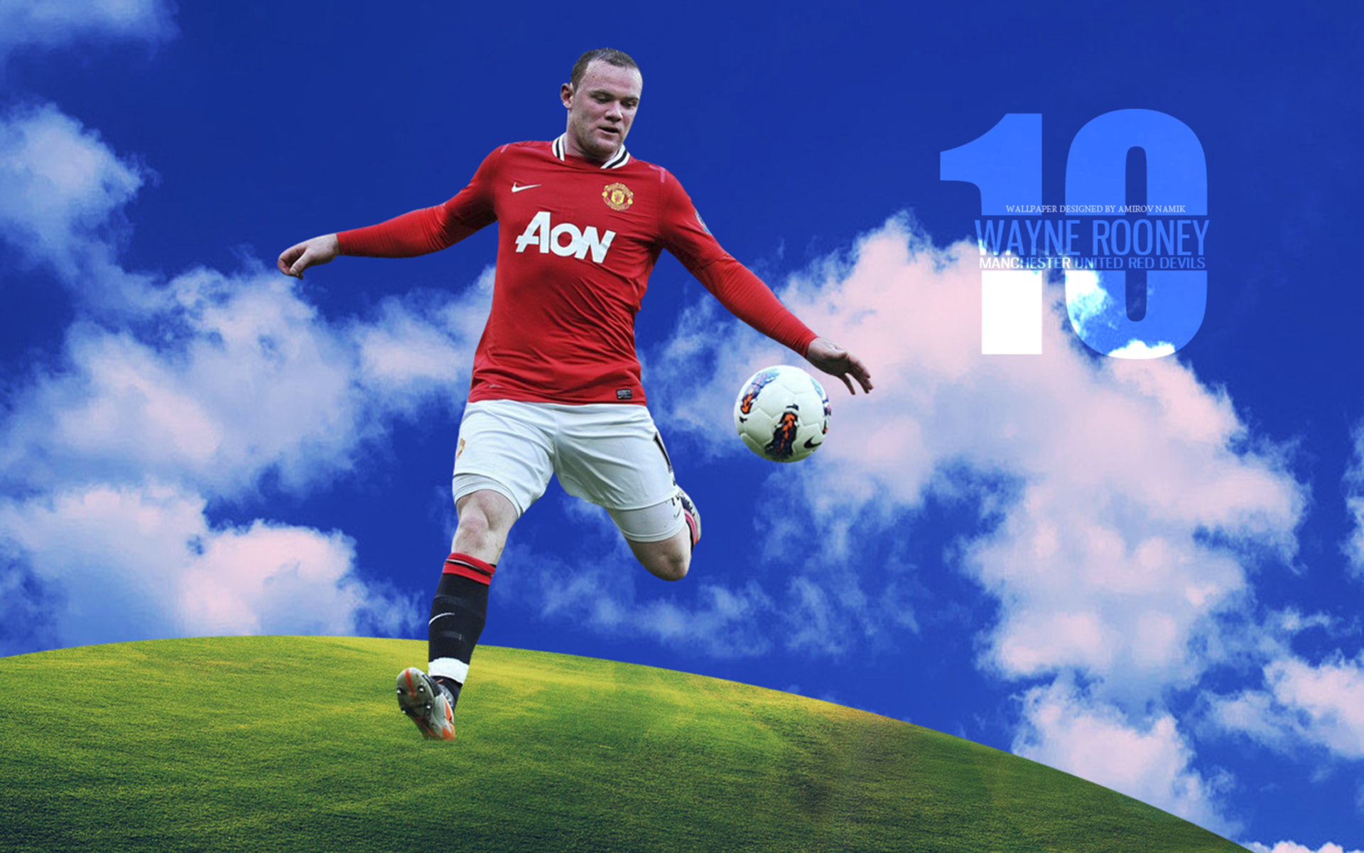 Wayne Rooney Wallpapers