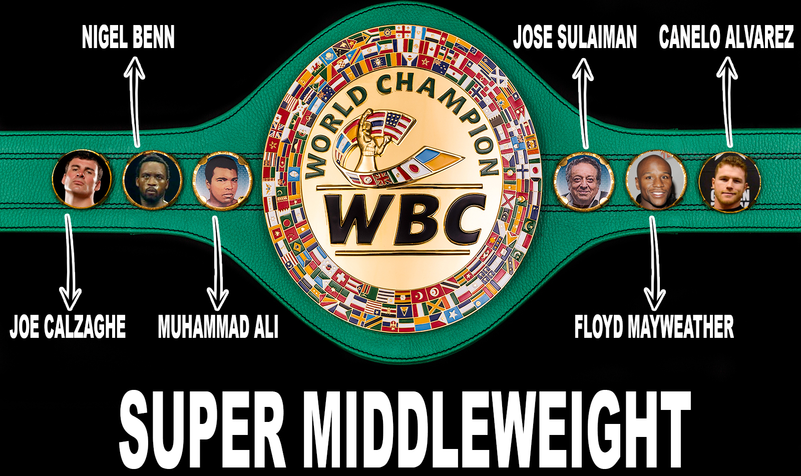 Wbc Belt Wallpapers